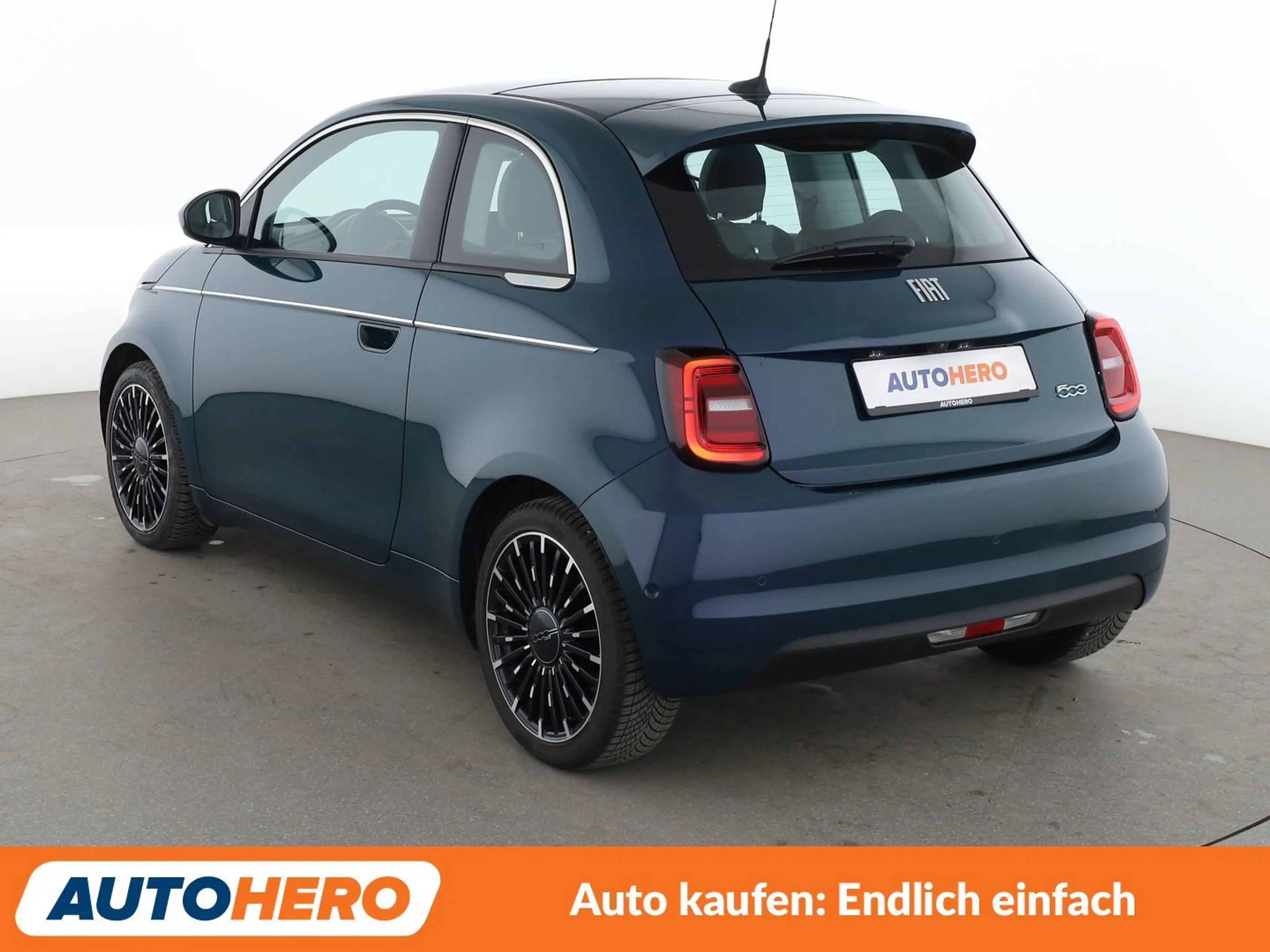 Fiat 500e electric drive 87 kW 3+1 Icon Aut.*NAVI*LED*CAM* — photo 4
