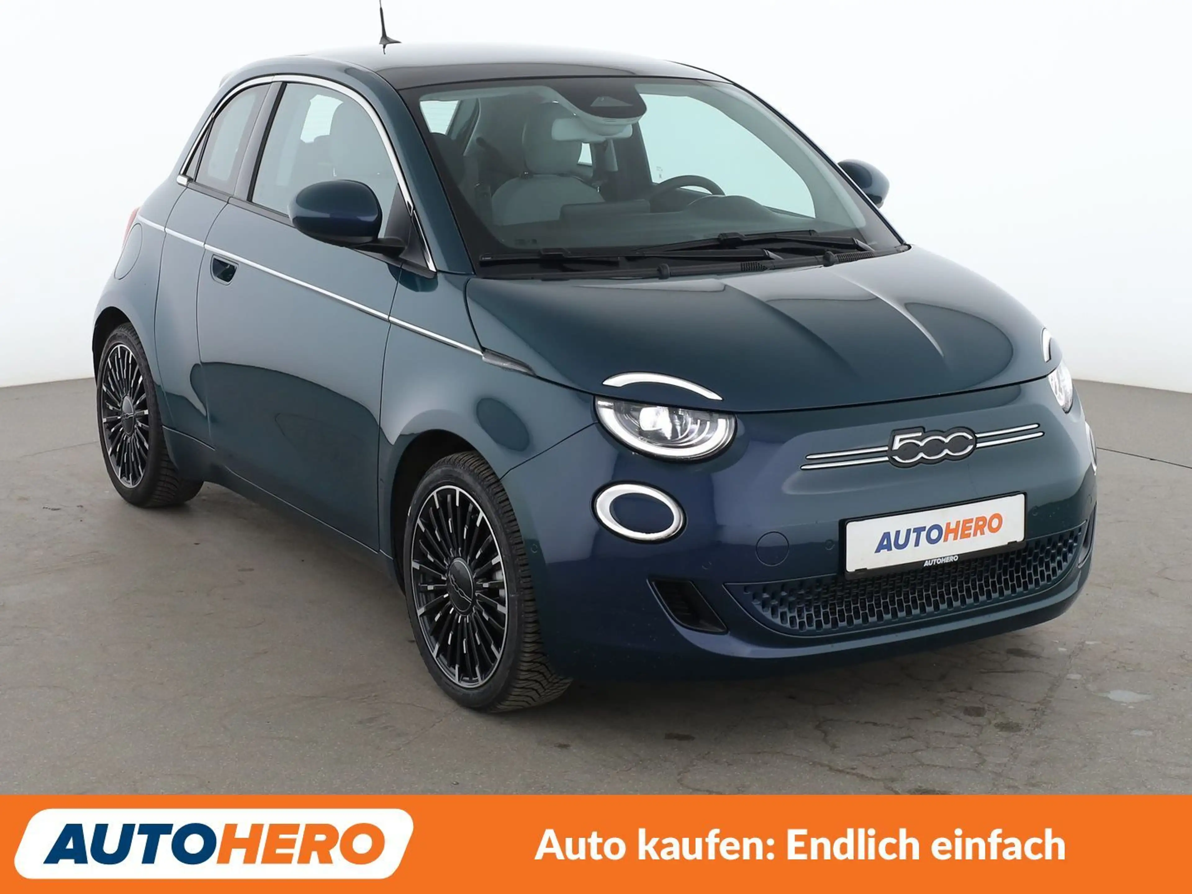 Fiat 500e electric drive 87 kW 3+1 Icon Aut.*NAVI*LED*CAM* — photo 8