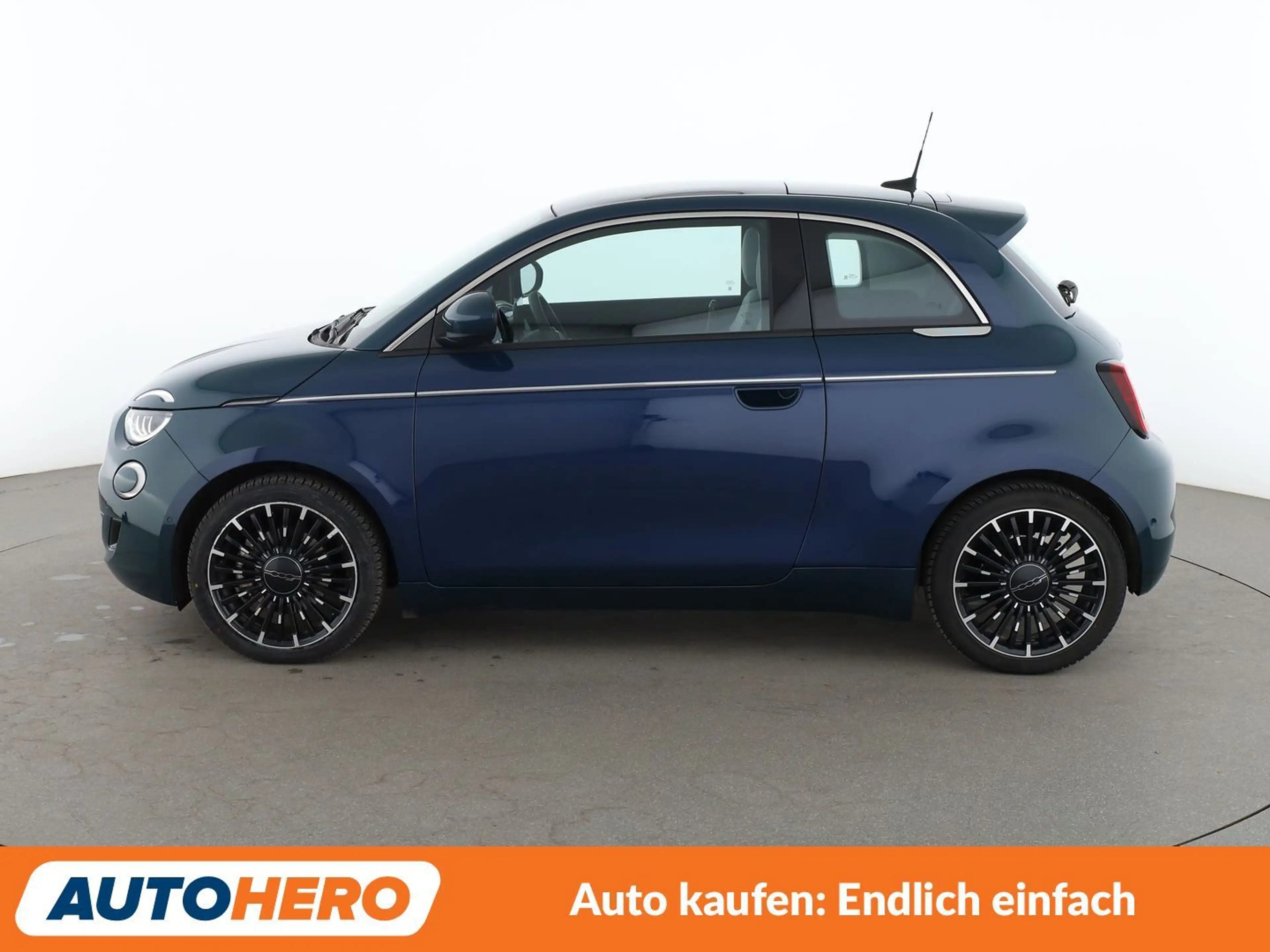 Fiat 500e electric drive 87 kW 3+1 Icon Aut.*NAVI*LED*CAM* — photo 3