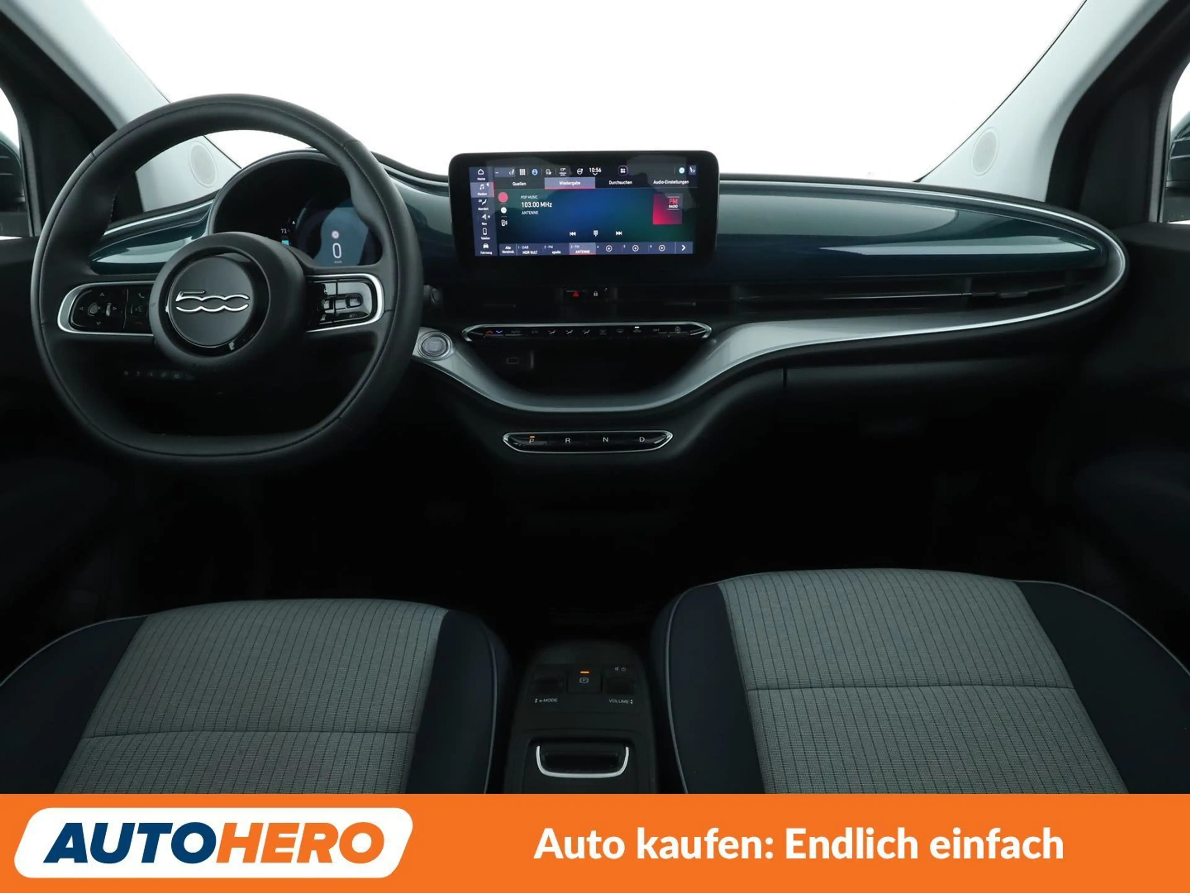 Fiat 500e electric drive 87 kW 3+1 Icon Aut.*NAVI*LED*CAM* — photo 12