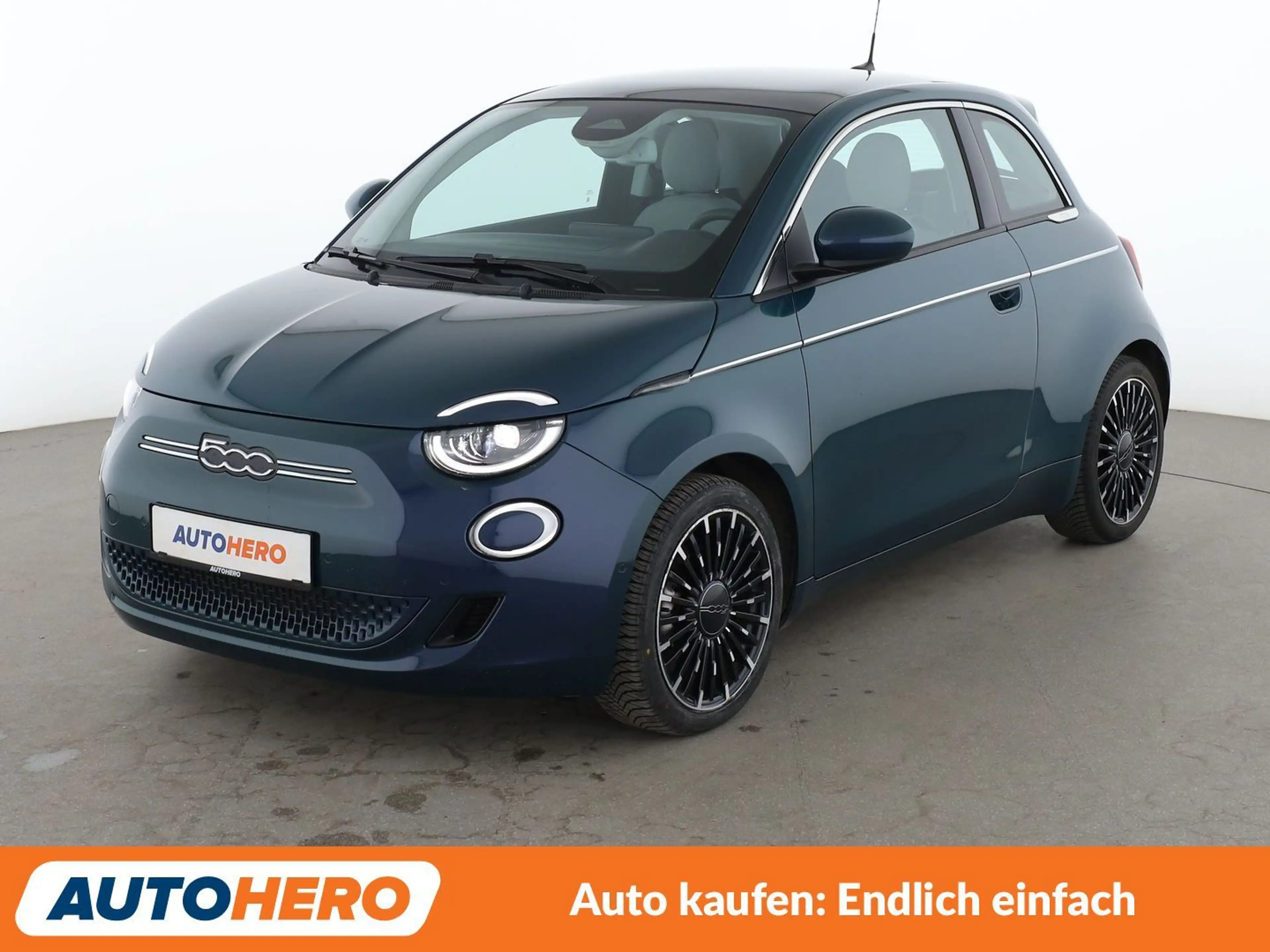 Fiat 500e electric drive 87 kW 3+1 Icon Aut.*NAVI*LED*CAM*