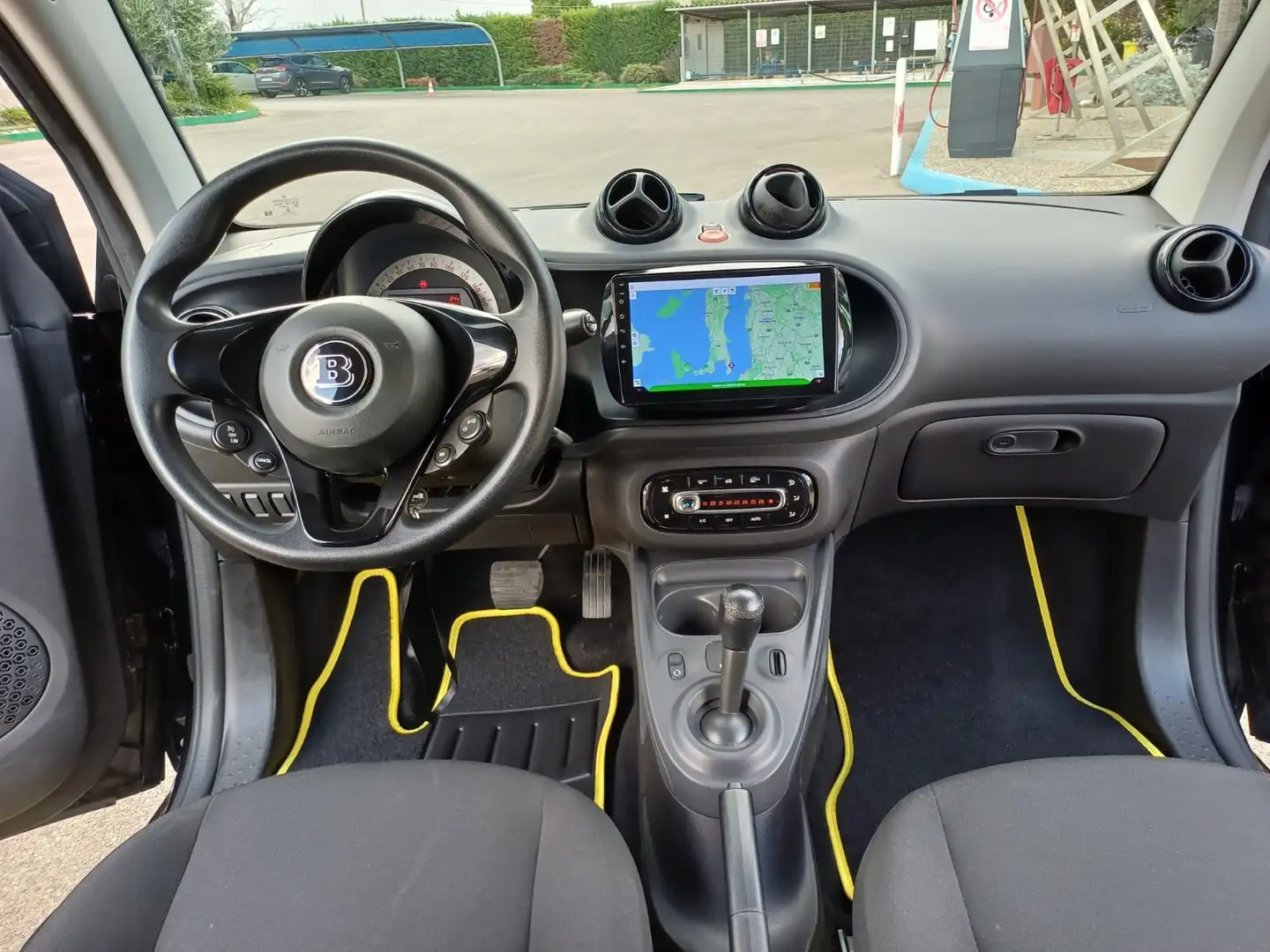 smart forTwo ALLESTIMENTO BRABUS Nero - 2