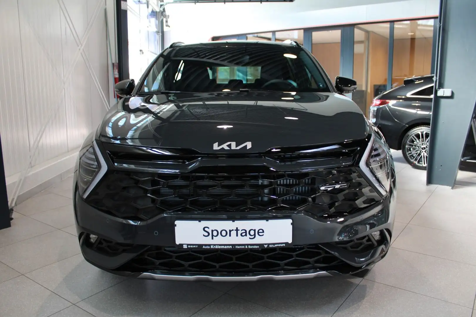 Kia Sportage 1.6 T-GDI DCT GT-line * Grijs - 2