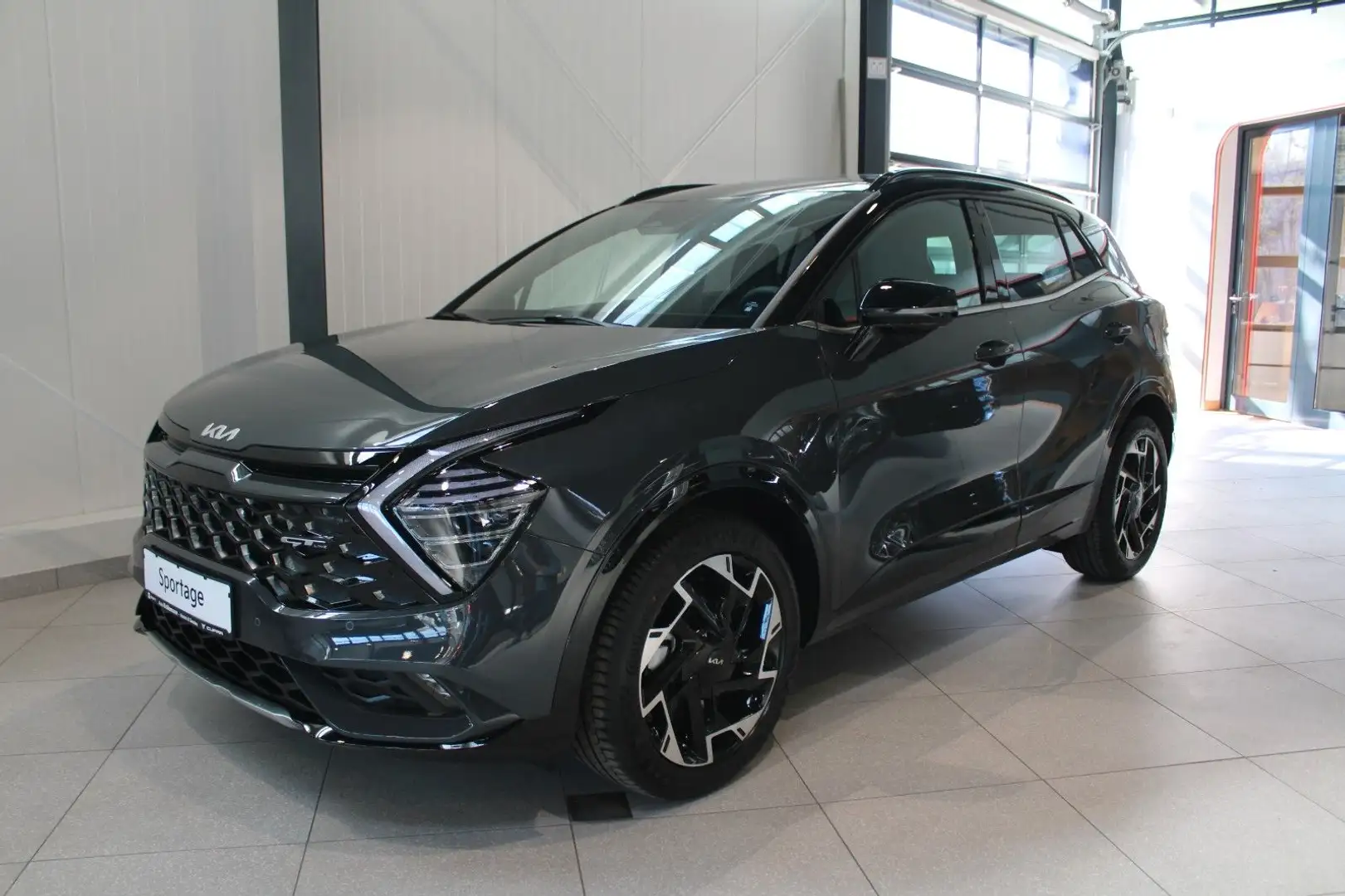 Kia Sportage 1.6 T-GDI DCT GT-line * Grijs - 1