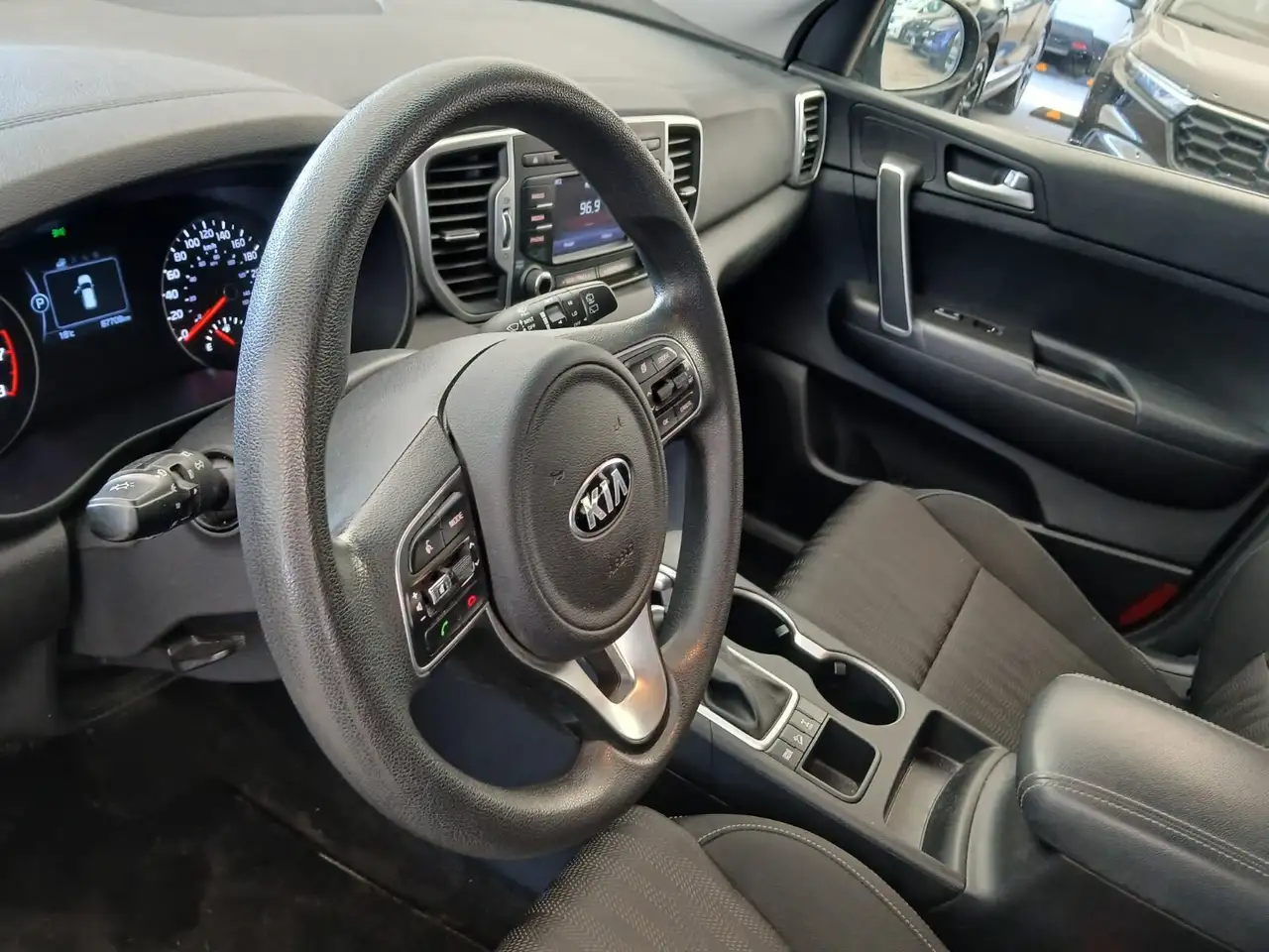 Kia Sportage снимка Kia Sportage