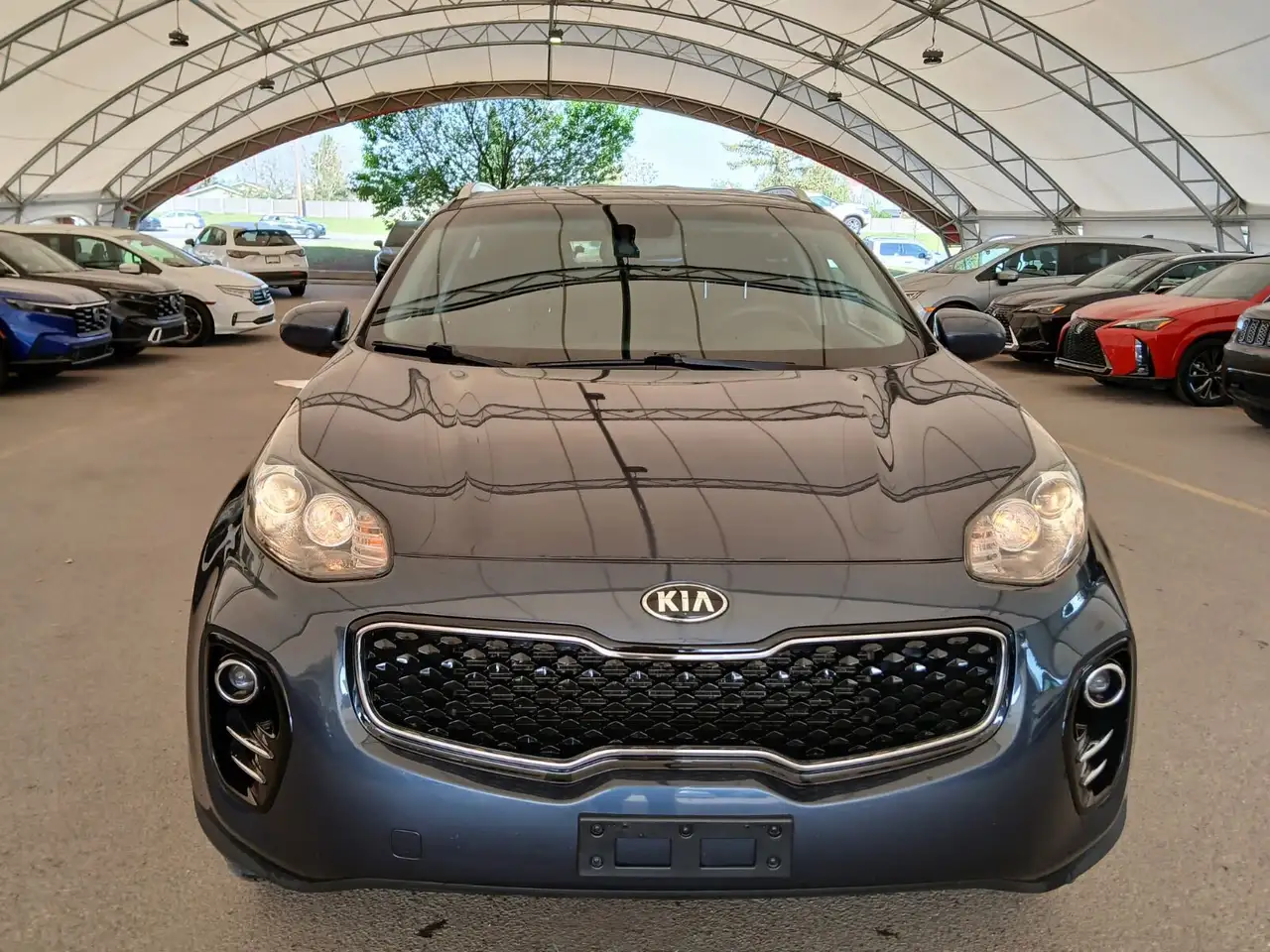 Kia Sportage снимка Kia Sportage