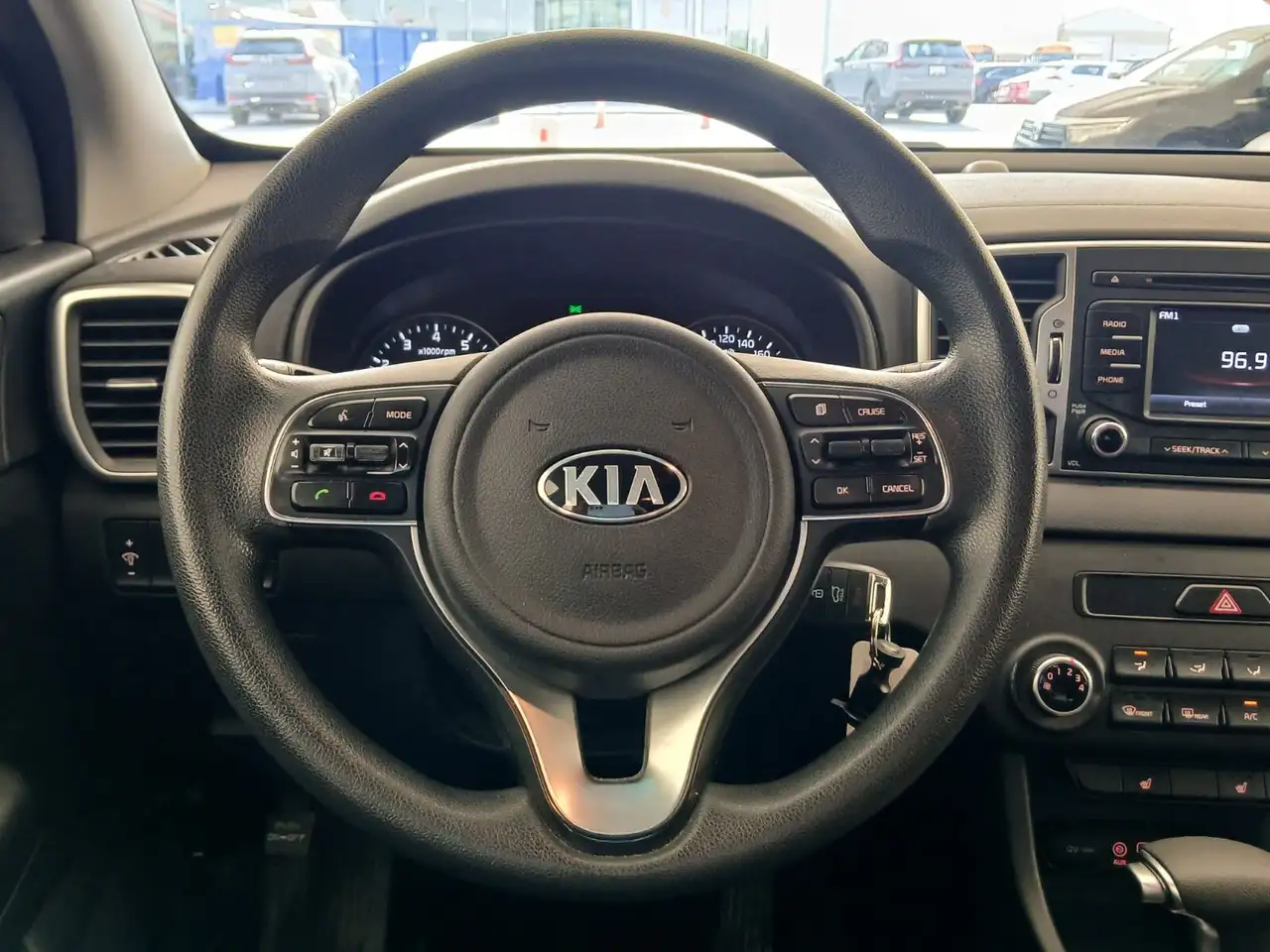 Kia Sportage снимка Kia Sportage