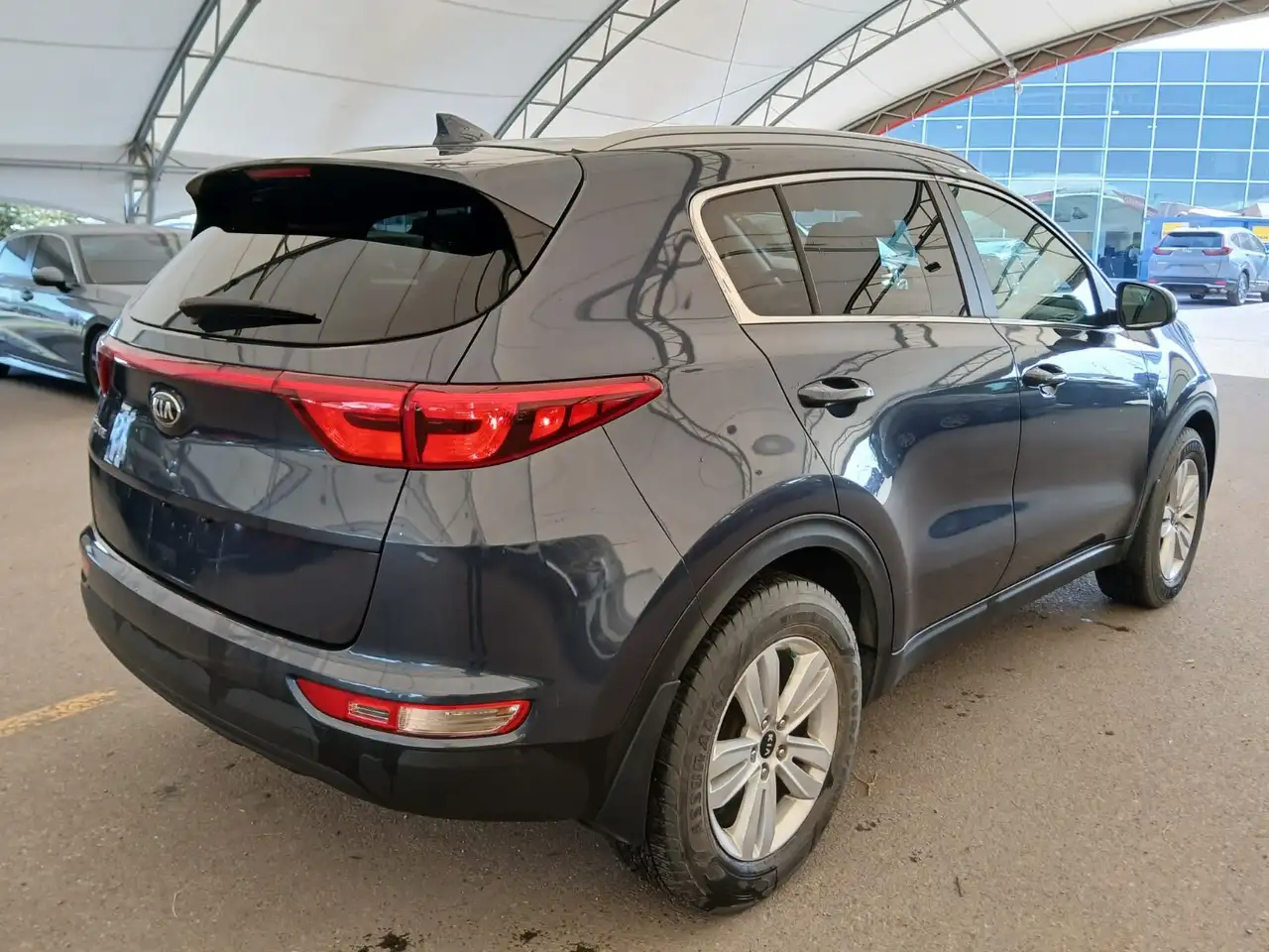 Kia Sportage снимка Kia Sportage