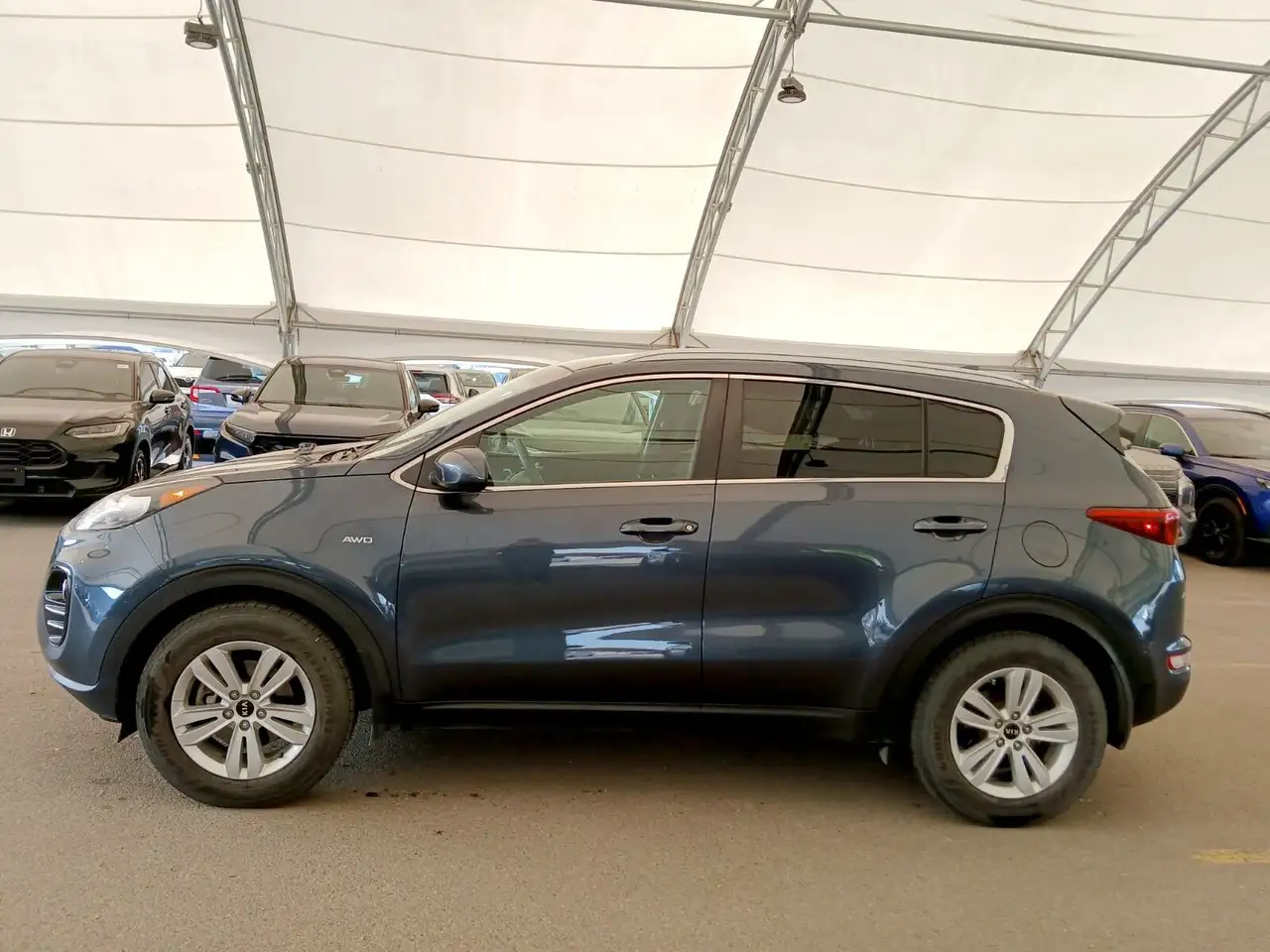 Kia Sportage снимка Kia Sportage