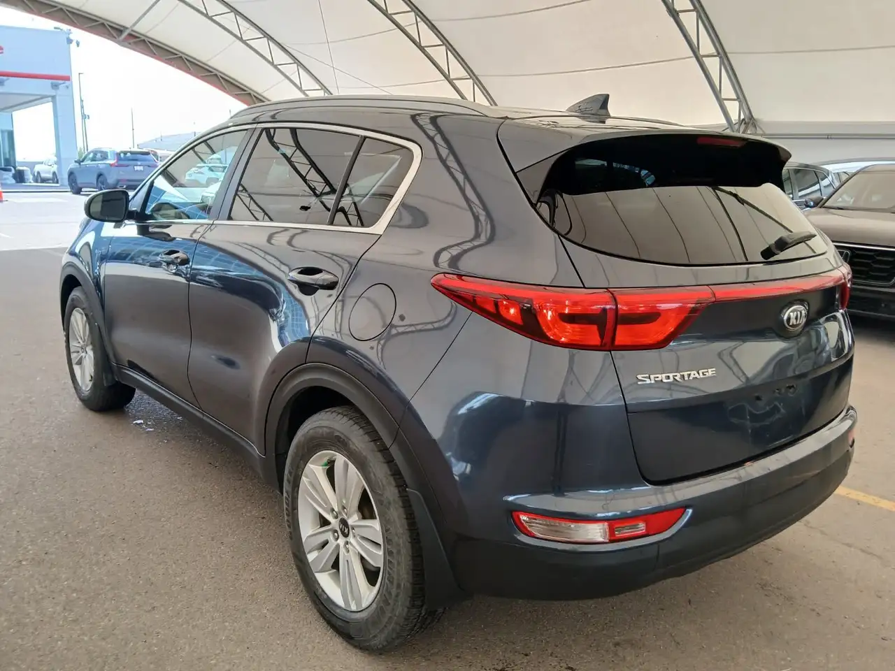 Kia Sportage снимка Kia Sportage