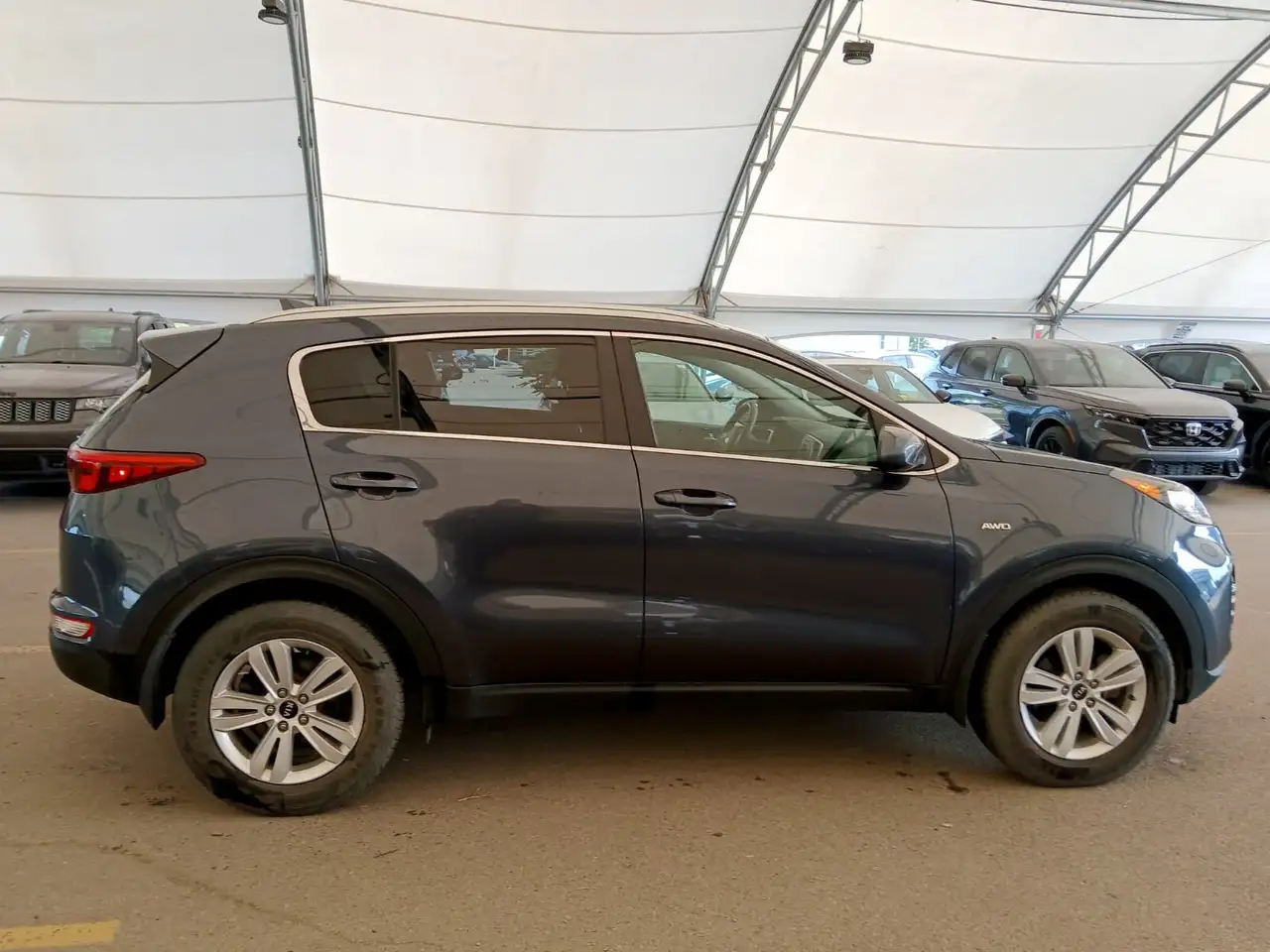 Kia Sportage снимка Kia Sportage