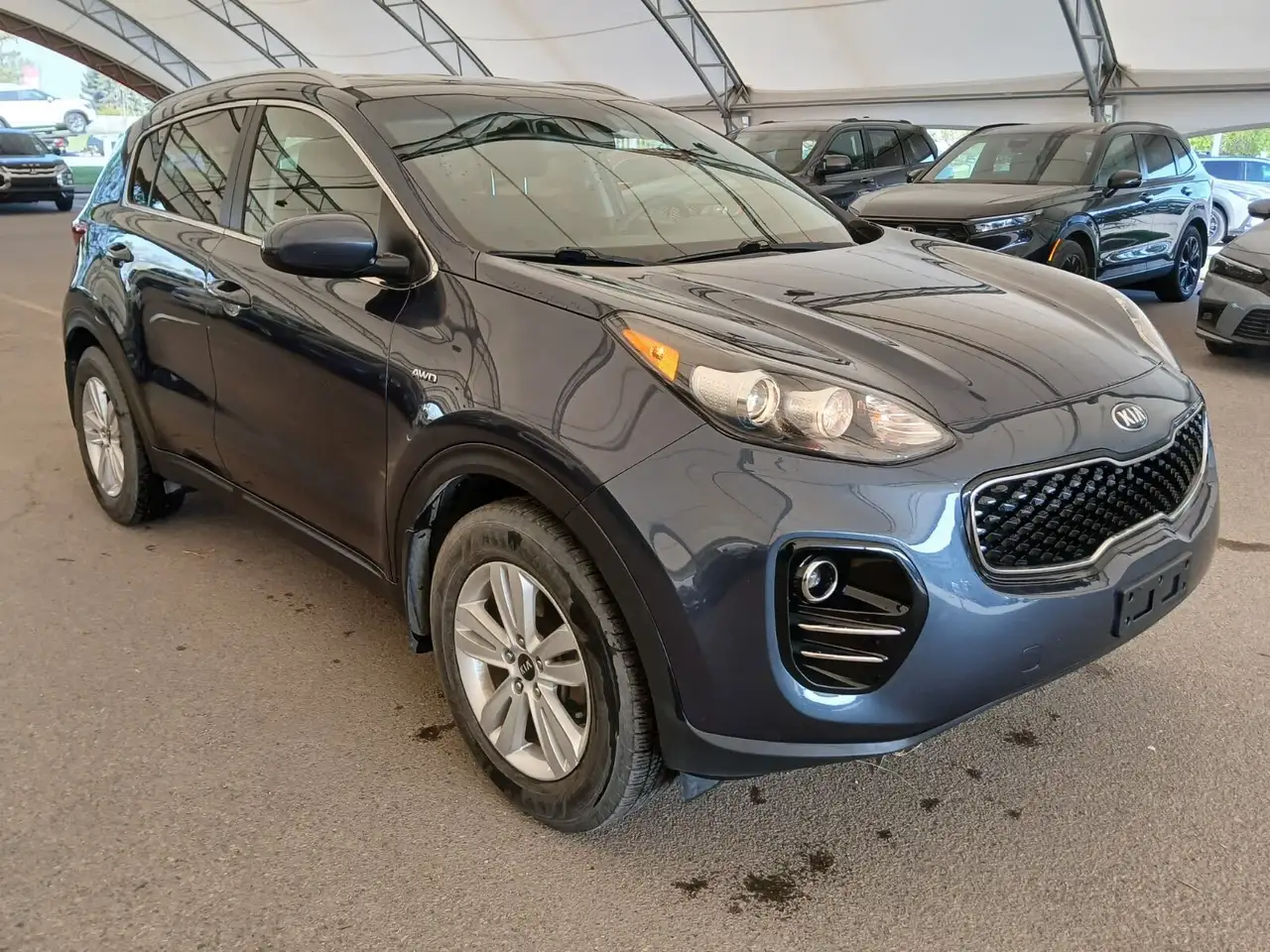 Kia Sportage снимка Kia Sportage