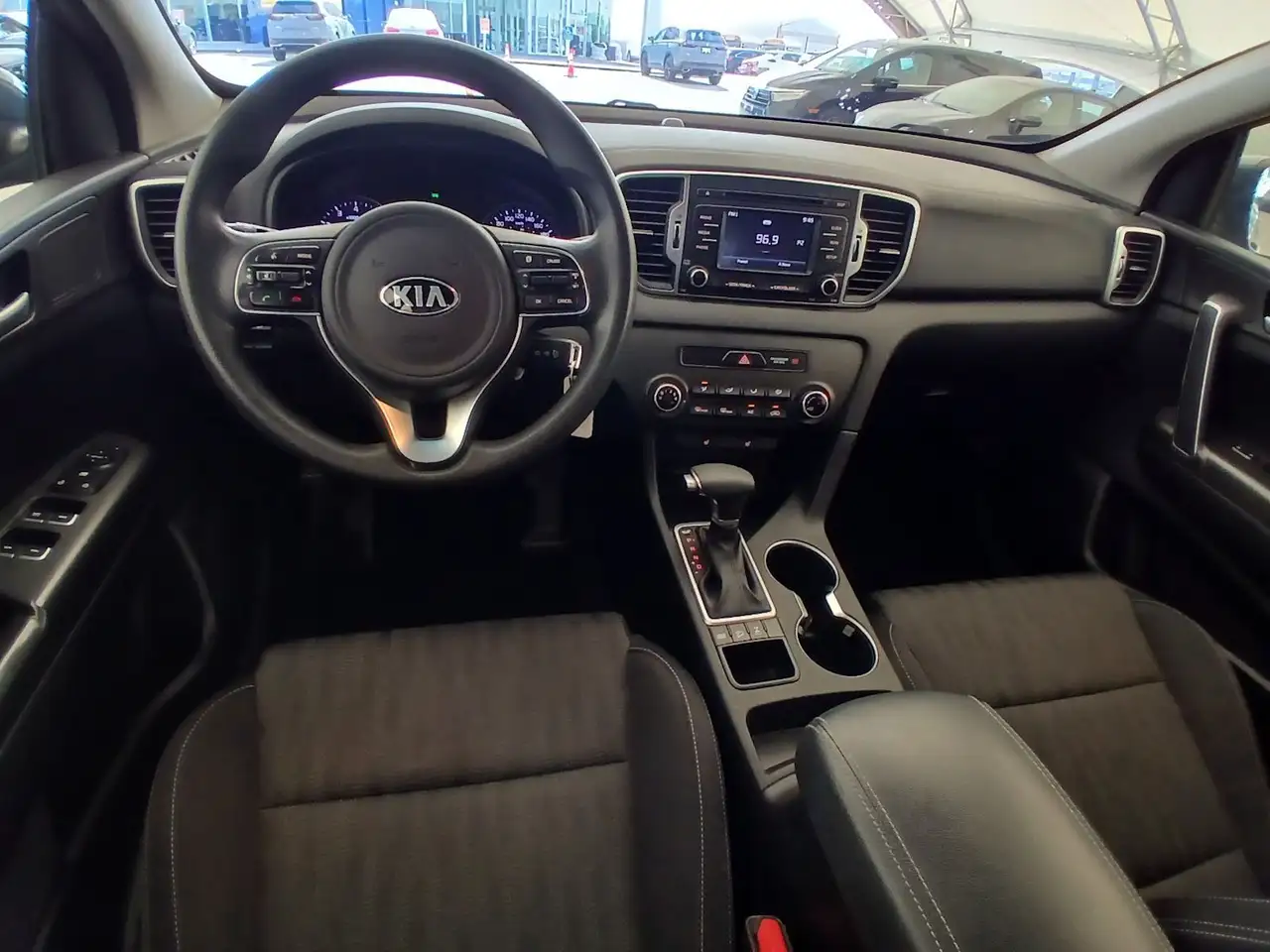 Kia Sportage снимка Kia Sportage