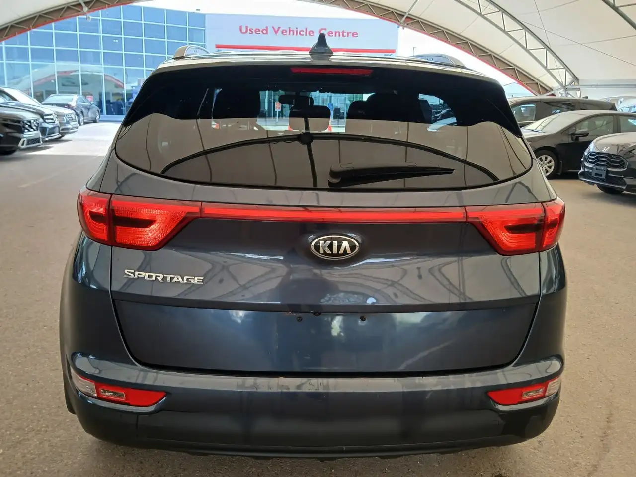 Kia Sportage снимка Kia Sportage