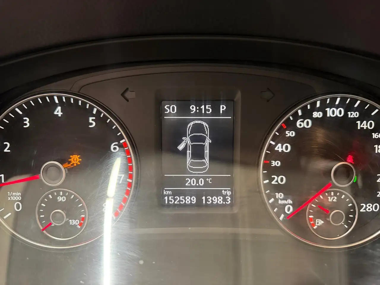 Volkswagen Passat снимка Volkswagen Passat
