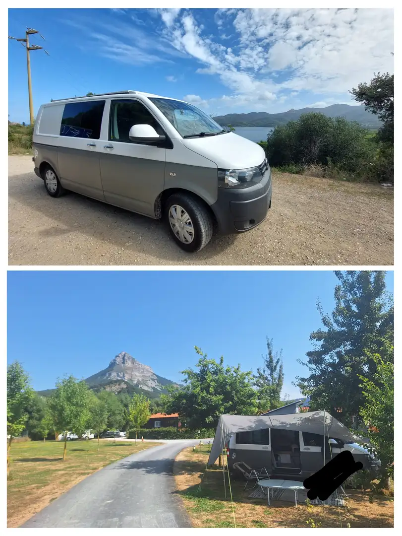 Volkswagen Transporter T5 Gri - 2