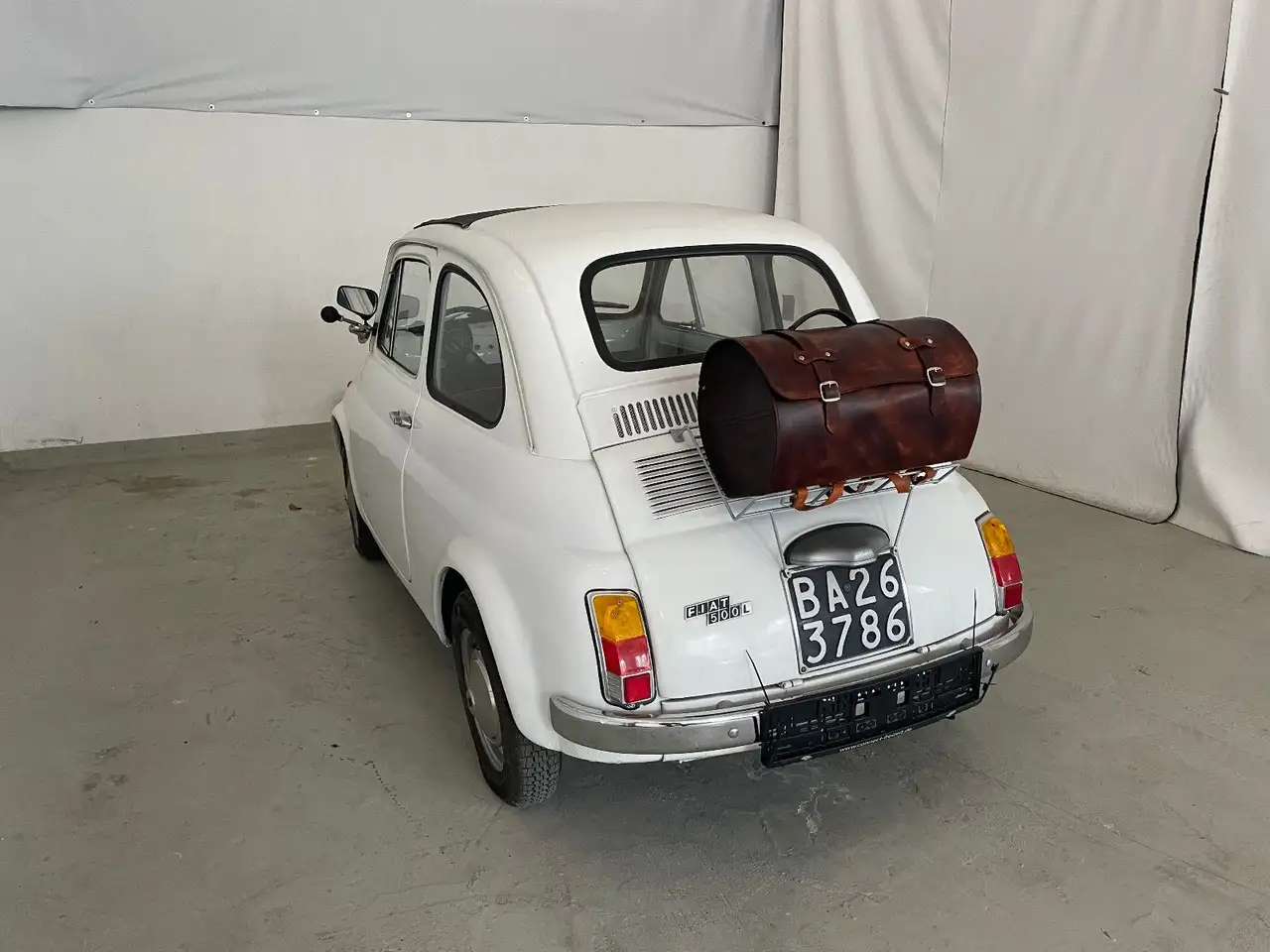 Fiat 500 F weiss+versch Farben von Sammlung top, foto 3