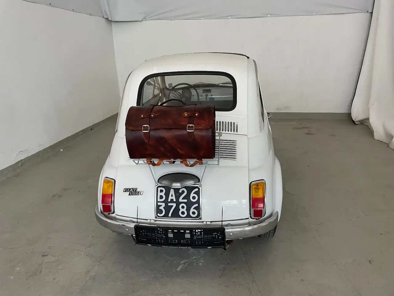 Fiat 500 F weiss+versch Farben von Sammlung top, foto 4