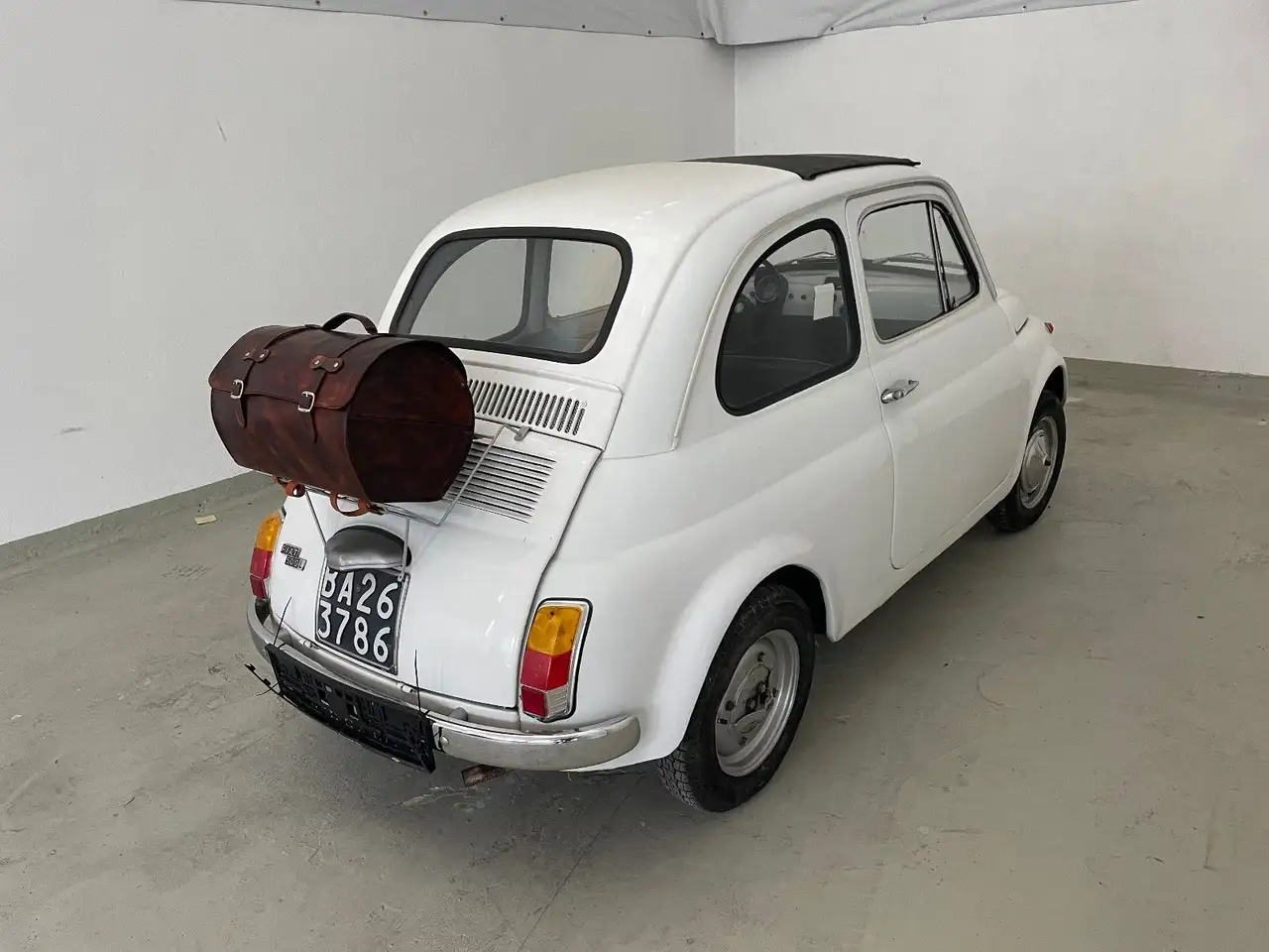 Fiat 500 F weiss+versch Farben von Sammlung top, foto 5