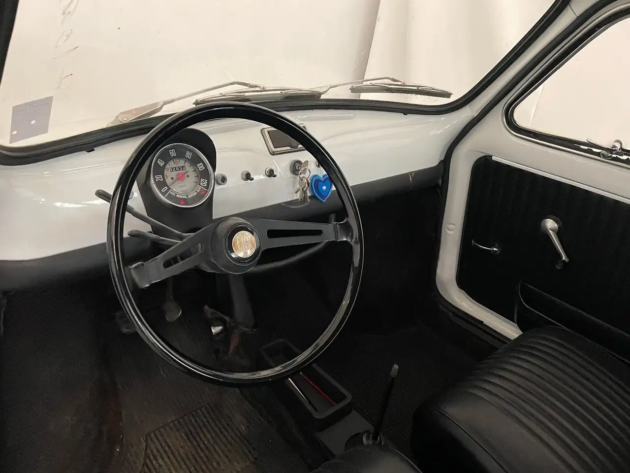 Fiat 500 F weiss+versch Farben von Sammlung top, foto 6