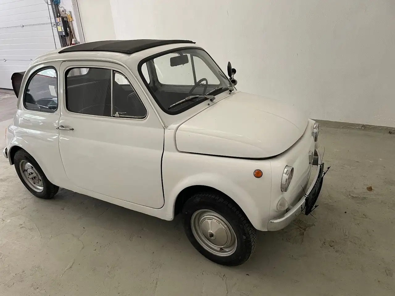 Fiat 500 F weiss+versch Farben von Sammlung top, foto 2