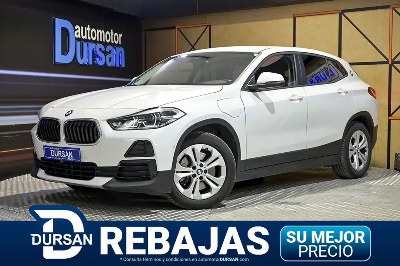 BMW X2 xDrive25e Auto Weiß - 1