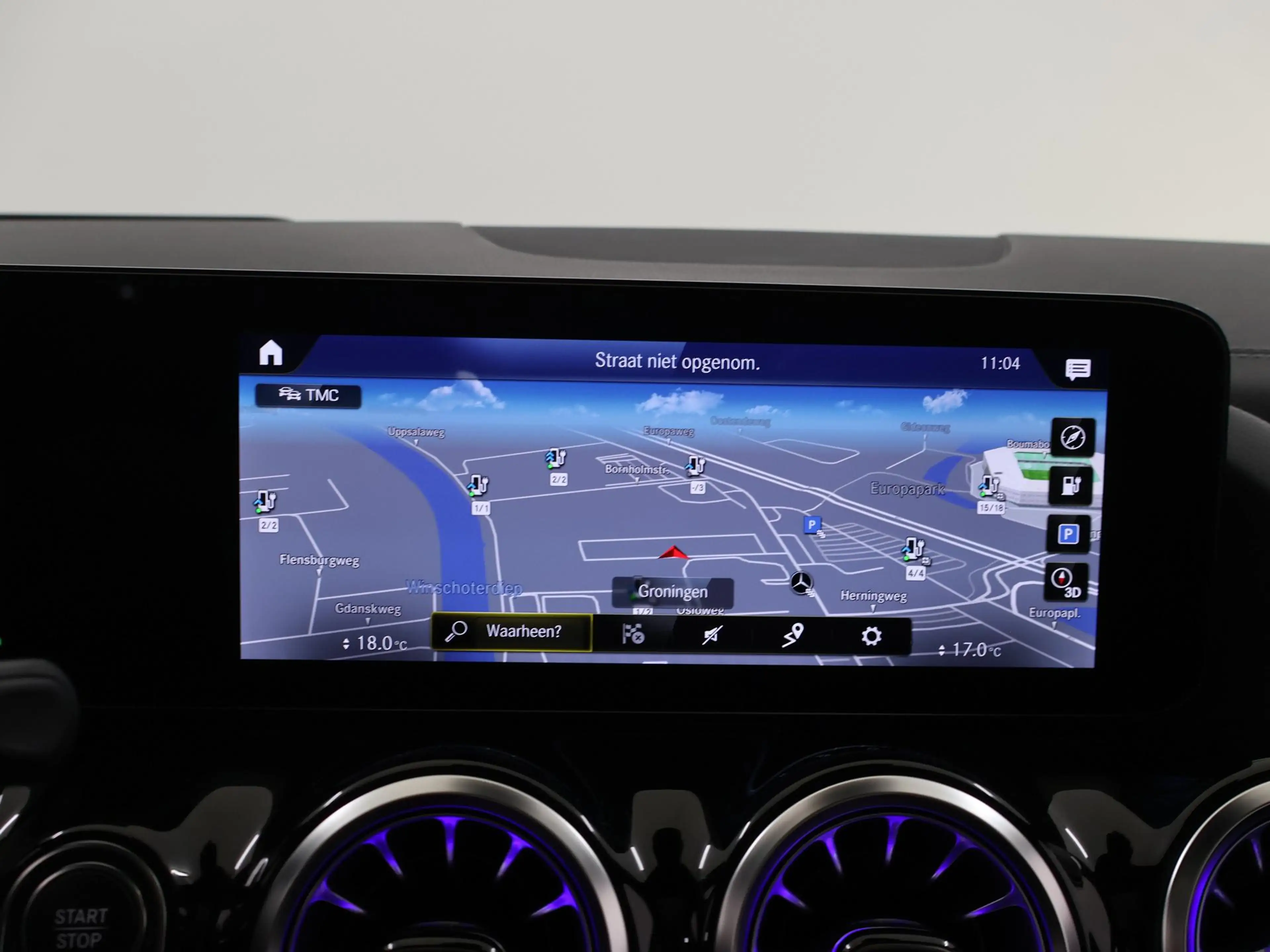 Mercedes-Benz EQA 350 4MATIC AMG Line 67 kWh | Panoramadak | Headup | Me — photo 13