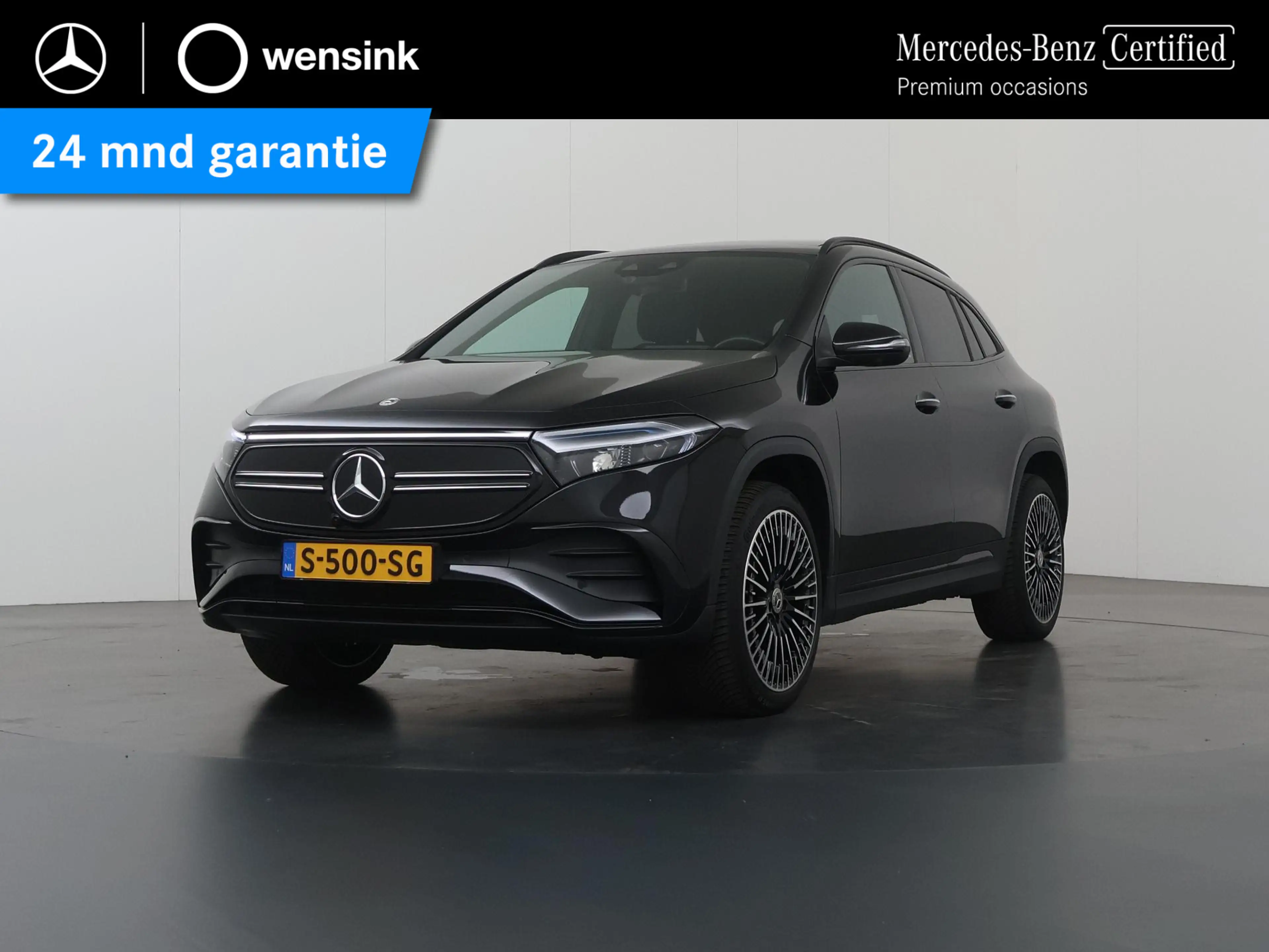 Mercedes-Benz EQA 350 4MATIC AMG Line 67 kWh | Panoramadak | Headup | Me