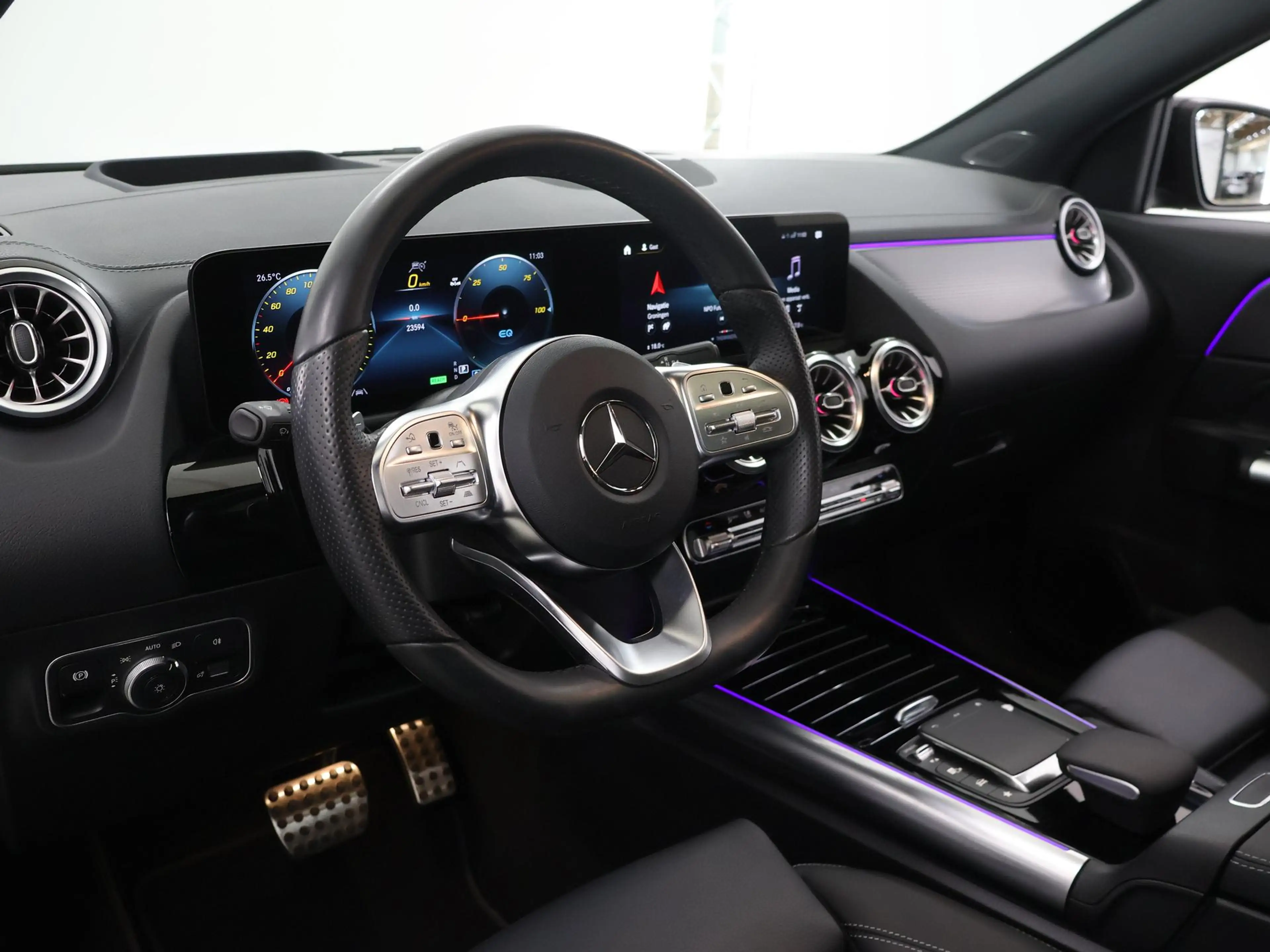 Mercedes-Benz EQA 350 4MATIC AMG Line 67 kWh | Panoramadak | Headup | Me — photo 7