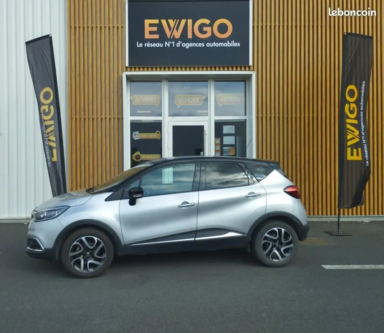 Renault Captur 1.2 TCE 120 Intens EDC BVA Gris - 1