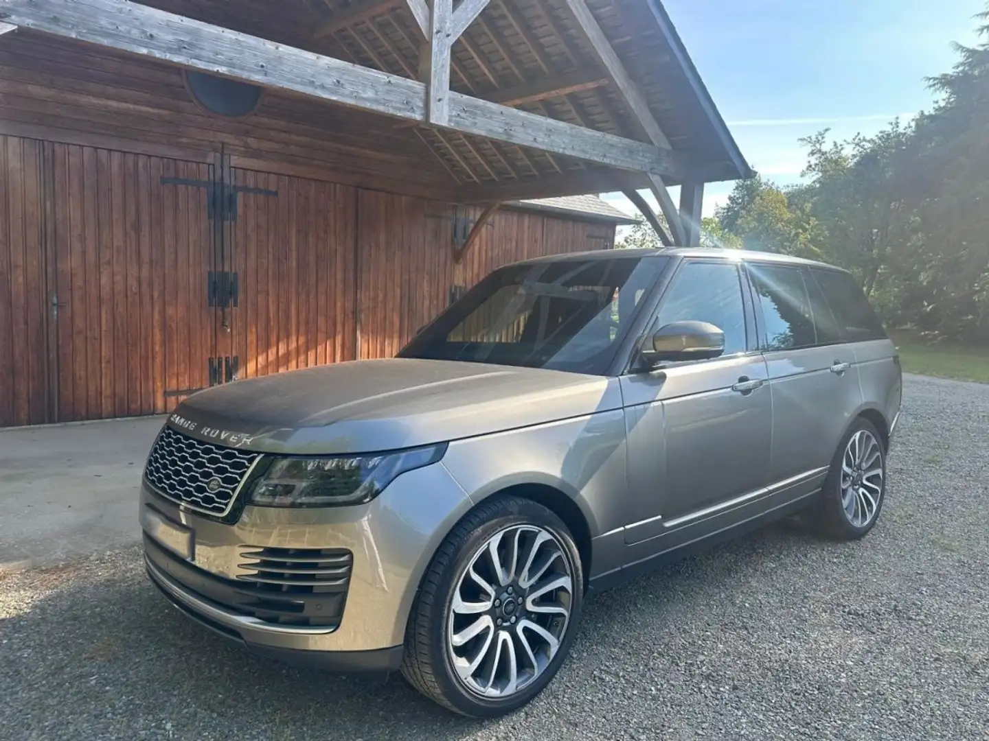 Land Rover Range Rover Sport 4.4 SDV8 TURBO 340 HSE DYNAMIC Gris - 1