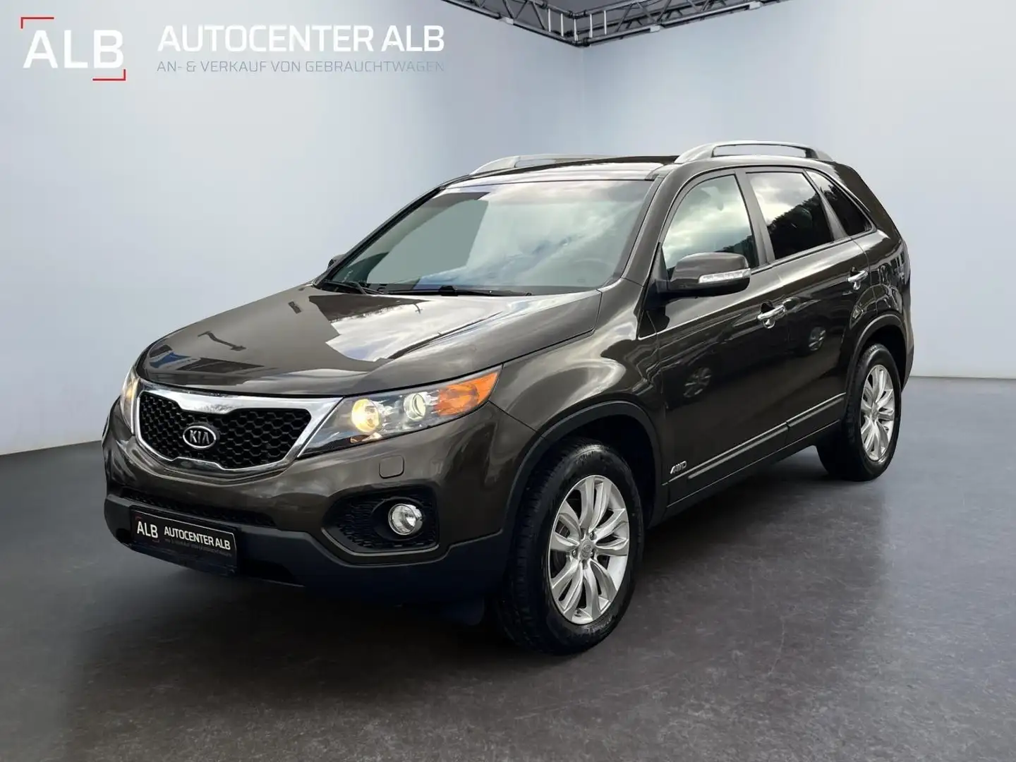 Kia Sorento Spirit 4WD/AUTOMATIK/TEMPOMAT/2.HAND/TOP Braun - 1