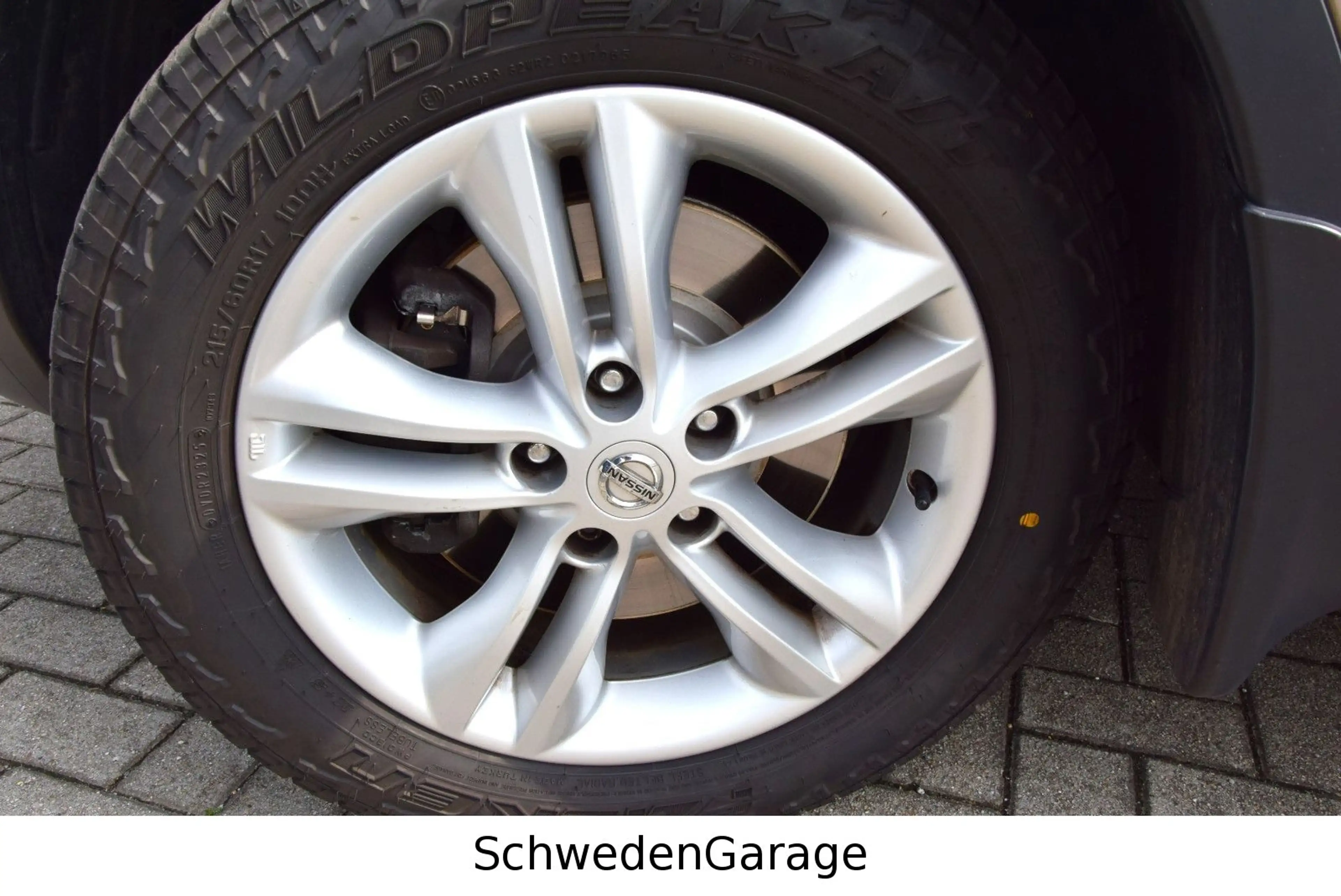 Nissan Qashqai +2 4X4 RFK/Pano/SHZ/KeyLessGo — photo 7
