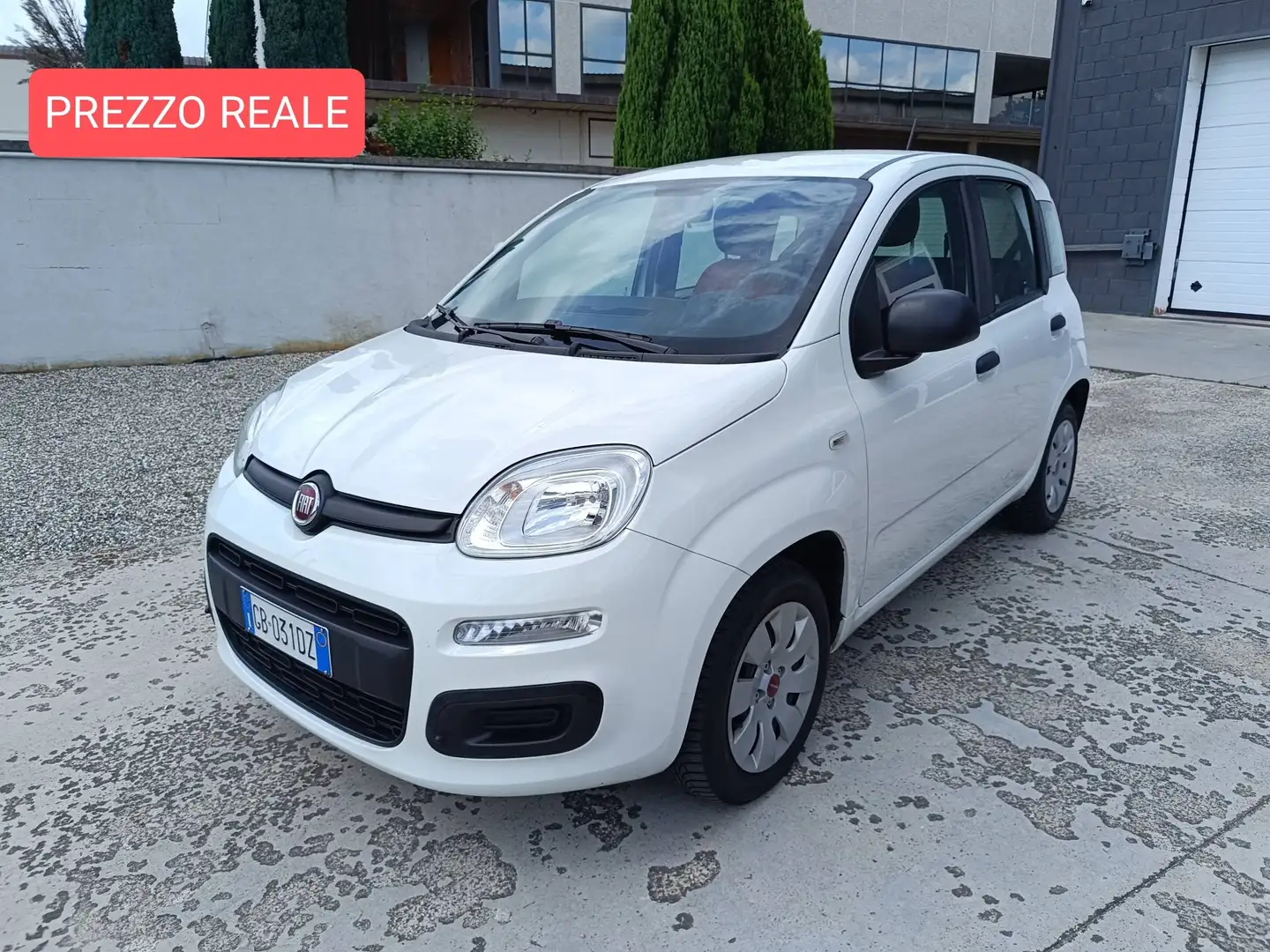 Fiat Panda 1.2 Benzina 69cv Euro6 Bianco - 1