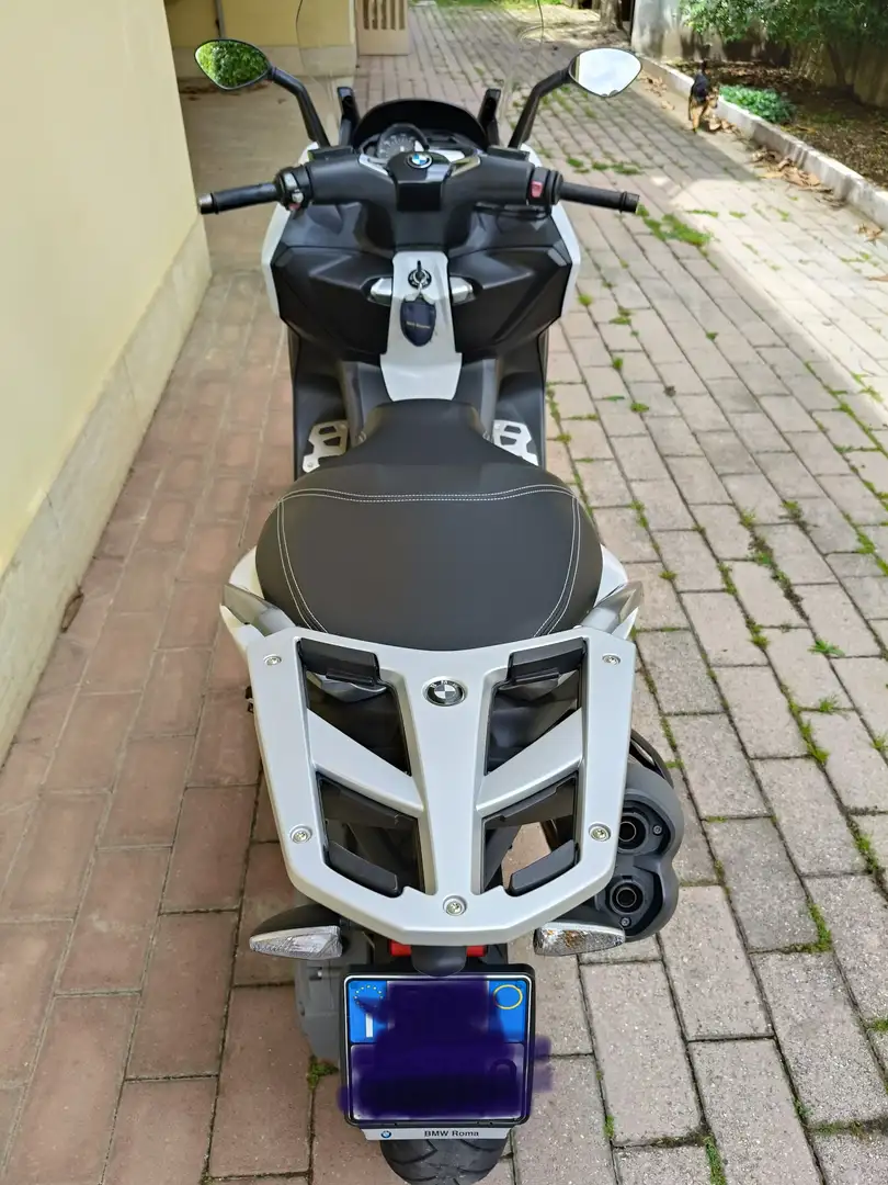 BMW C 650 sport Белый - 1