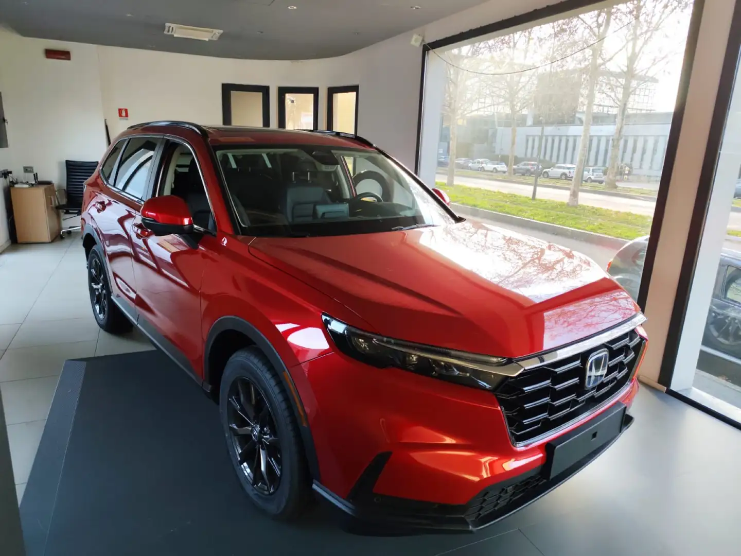 Honda CR-V 2.0 hev Elegance Rosso - 2