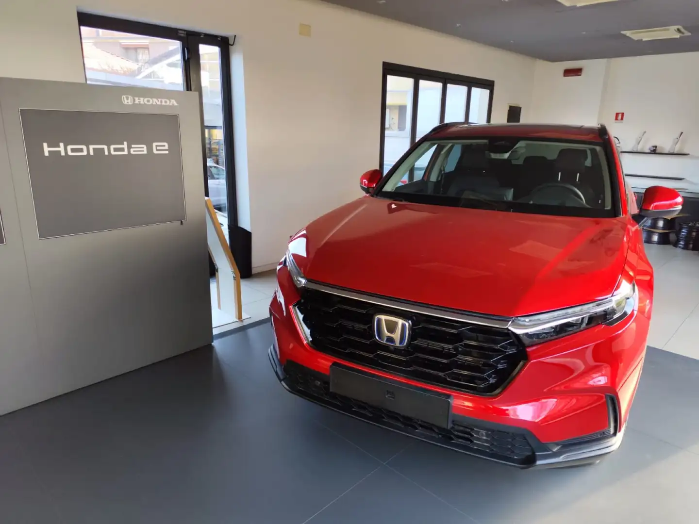 Honda CR-V 2.0 hev Elegance Rosso - 1
