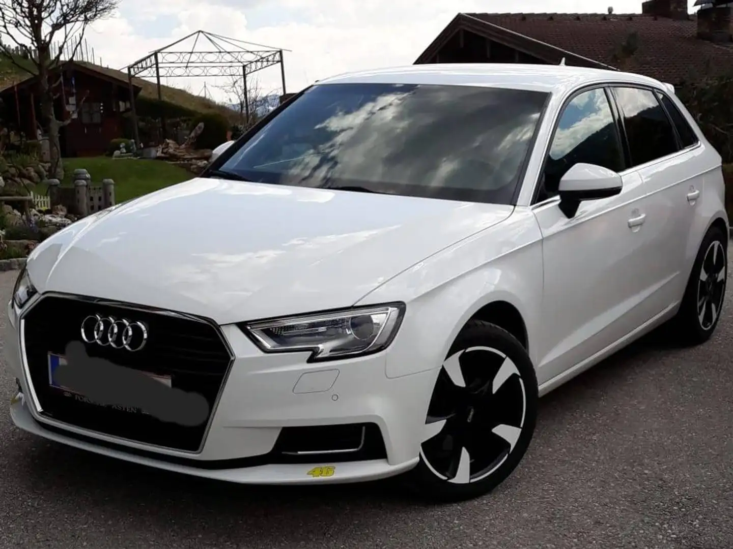 Audi A3 A3 SB 1,6 TDI intense intense Weiß - 1