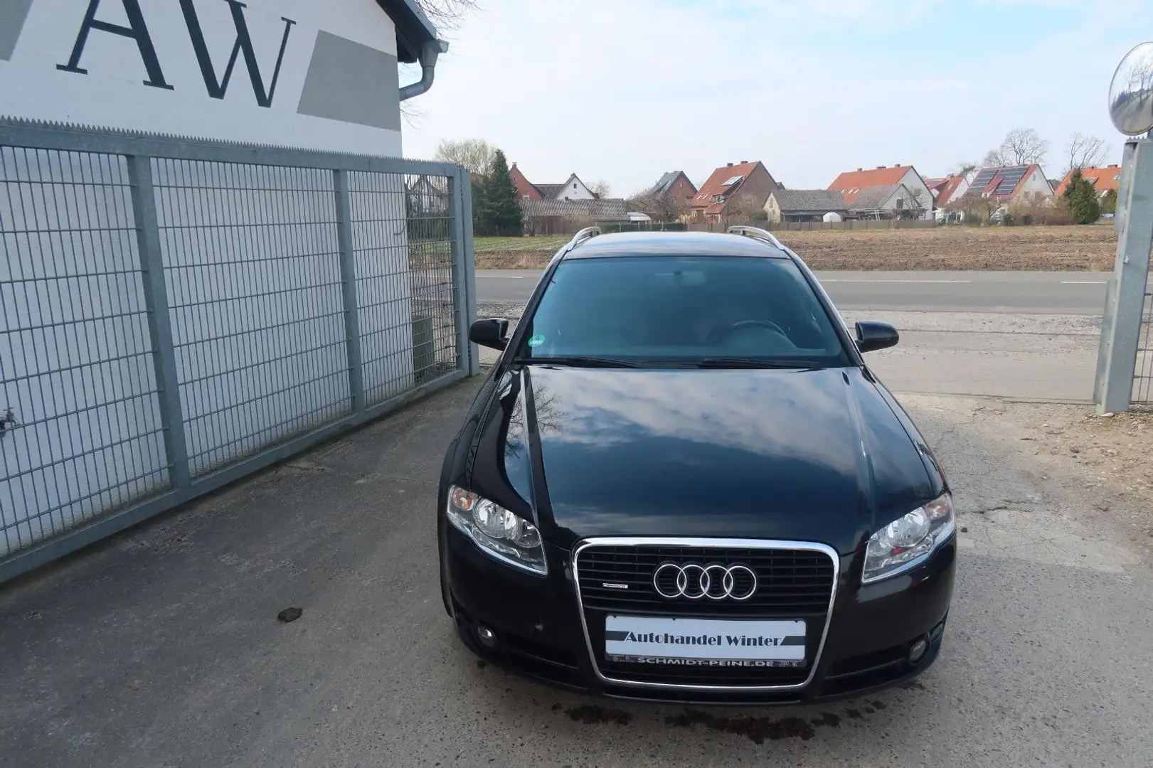 Audi A4 Avant 2.0 TDI|Leder|NAV|MMI|Tempomat| Schwarz - 2