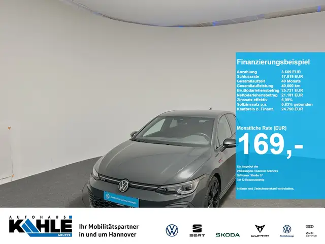 Volkswagen Golf GTI 2.0 TSI DSG CarPlay Black ACC LED RFK