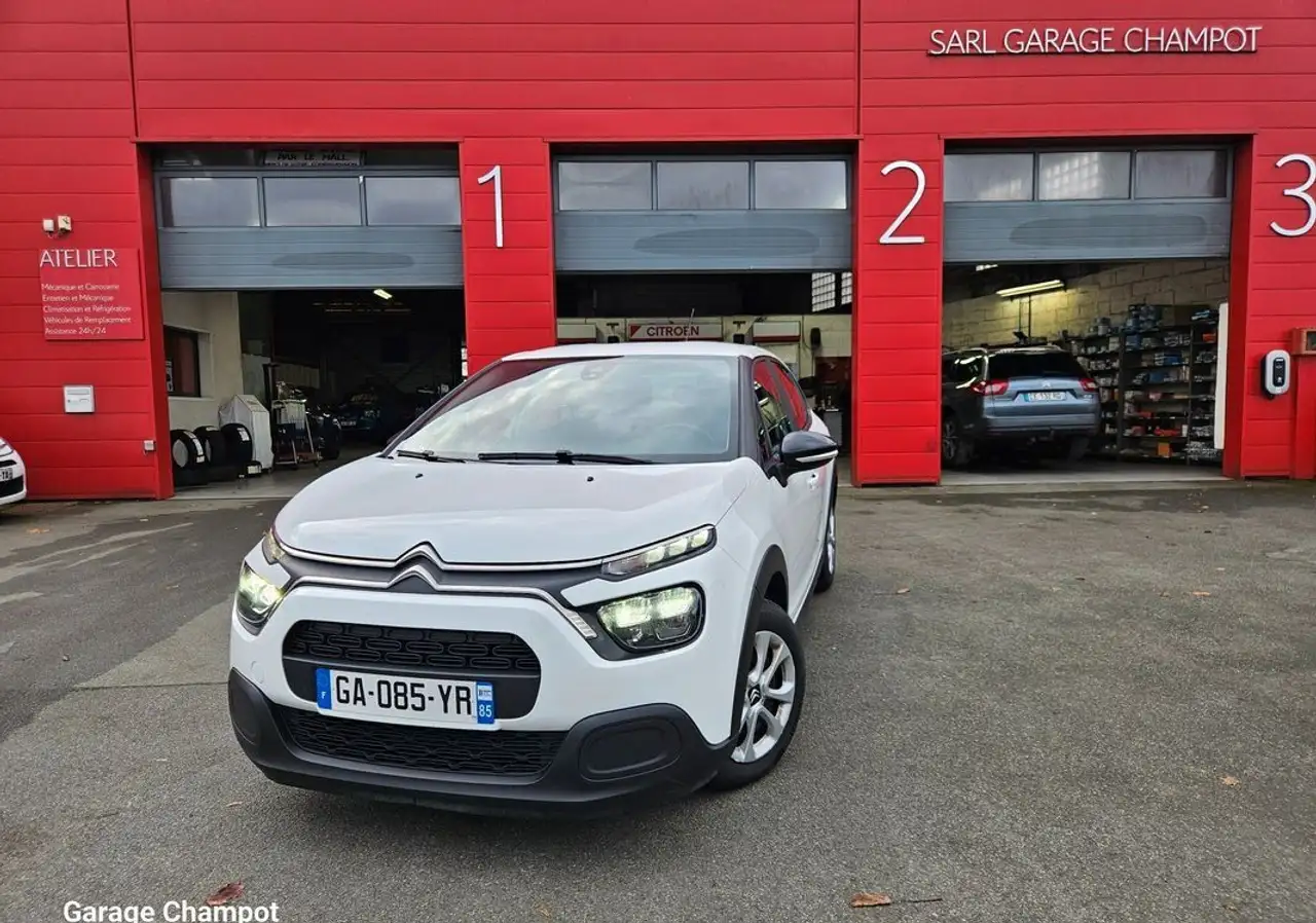 Citroen C3 CitroÃ«n BlueHDI 100 S\u0026S BVM6 Feel