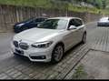 BMW 116 Serie 1 F/20-21 2015 116d Urban 5p Bianco - thumbnail 1