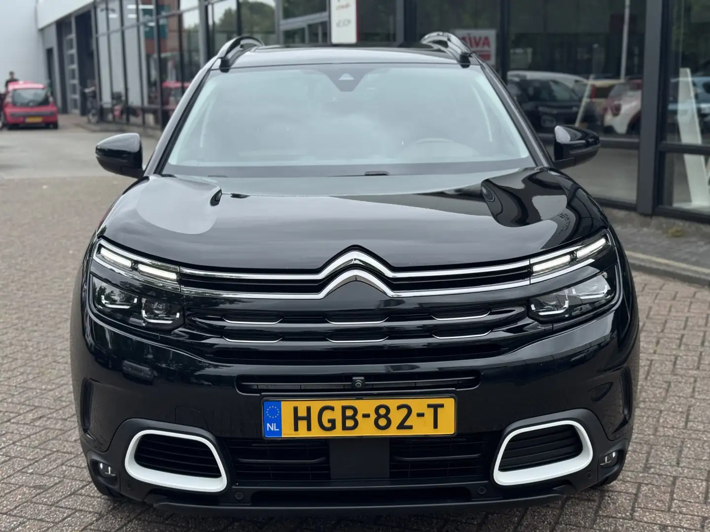 Citroen C5 Aircross 1.6 Plug-in Hybrid Shine OpenDak|Leder|Vol Opties Zwart - 2