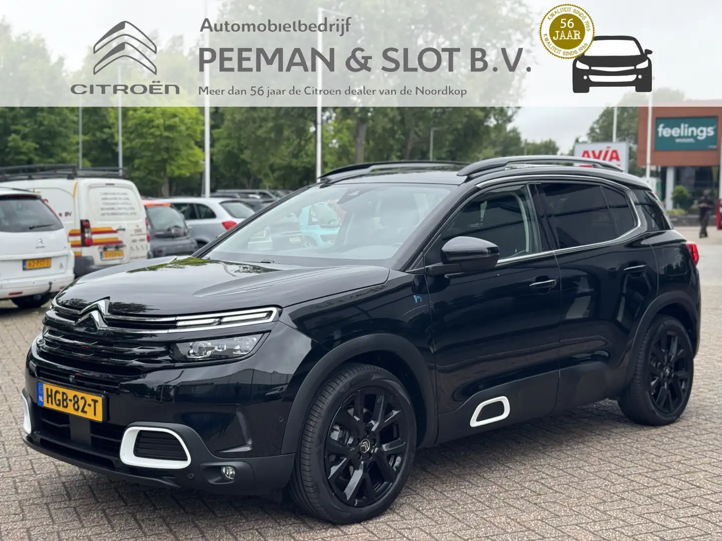 Citroen C5 Aircross 1.6 Plug-in Hybrid Shine OpenDak|Leder|Vol Opties Zwart - 1