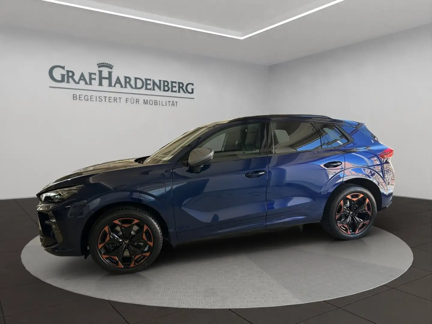 CUPRA Terramar VZ1.5 e-HYBRID 200 kW(272PS)DSG Azul - 2