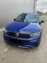 Volkswagen Tiguan 2,0 TDI R-Line DSG Blau - thumbnail 2