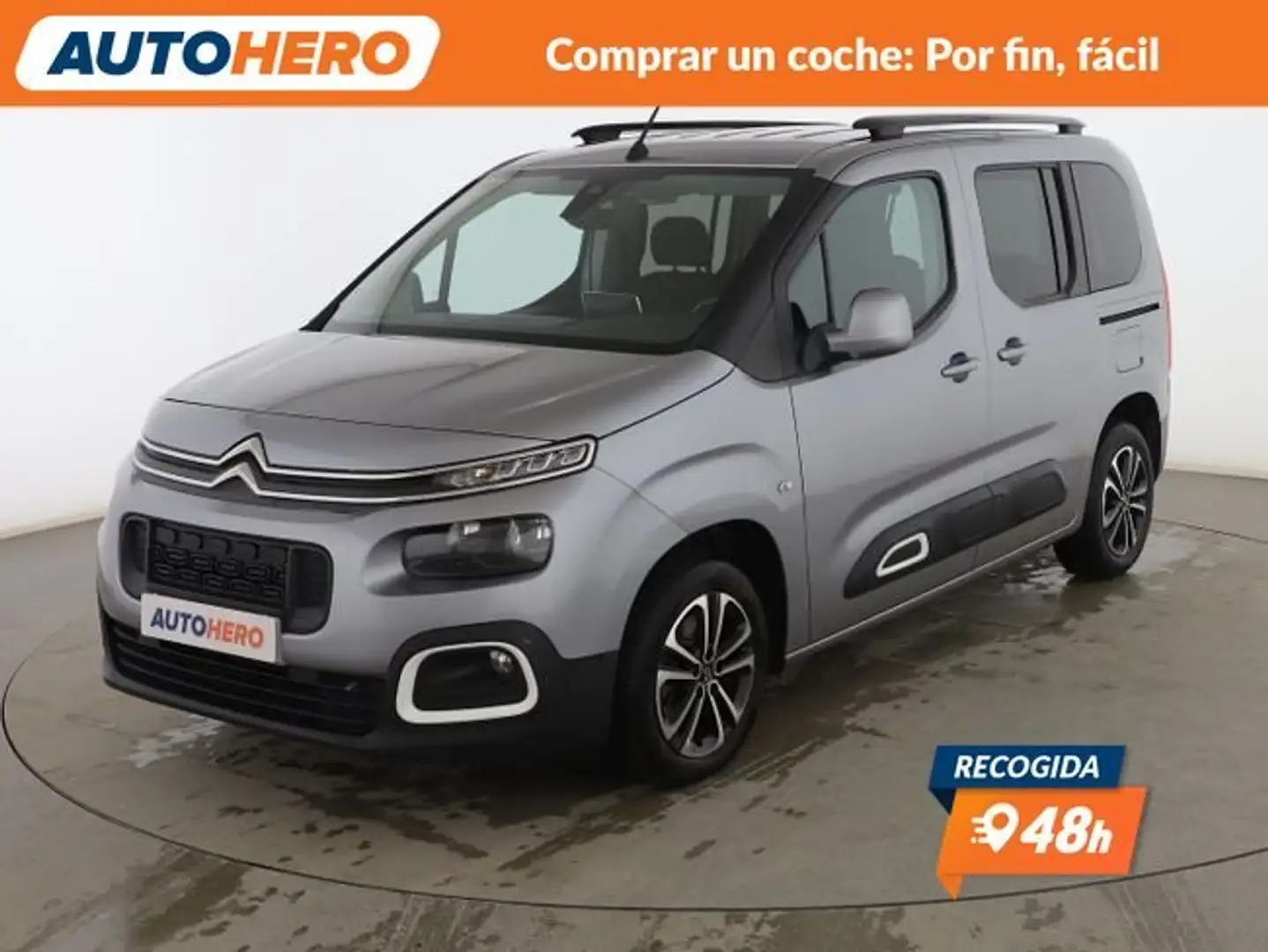 Citroen Berlingo 1.5 Blue-HDi Shine M Grau - 1