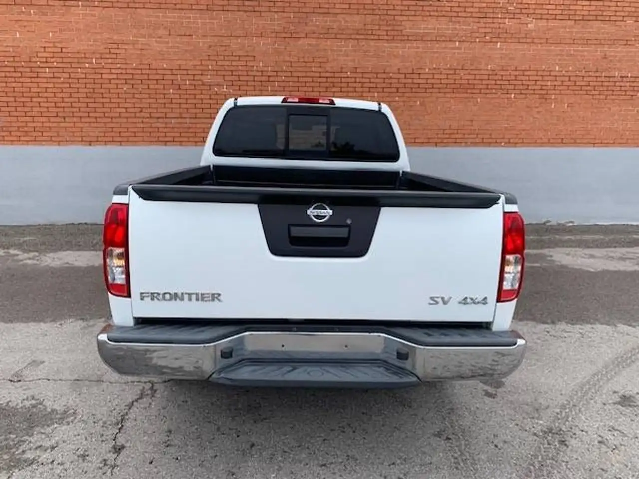 Nissan Frontier fotografie Nissan Frontier