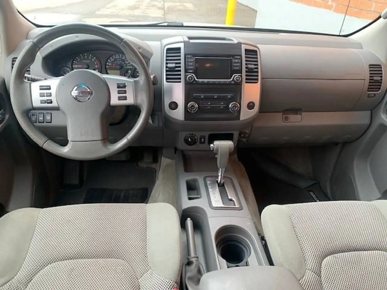 Nissan Frontier fotografie Nissan Frontier