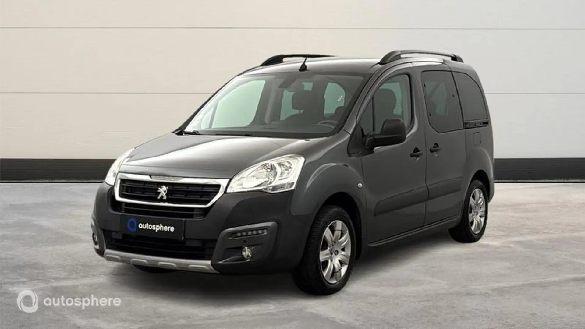 Peugeot Partner 1.6 BlueHDi 120ch Outdoor S\u0026S - 1